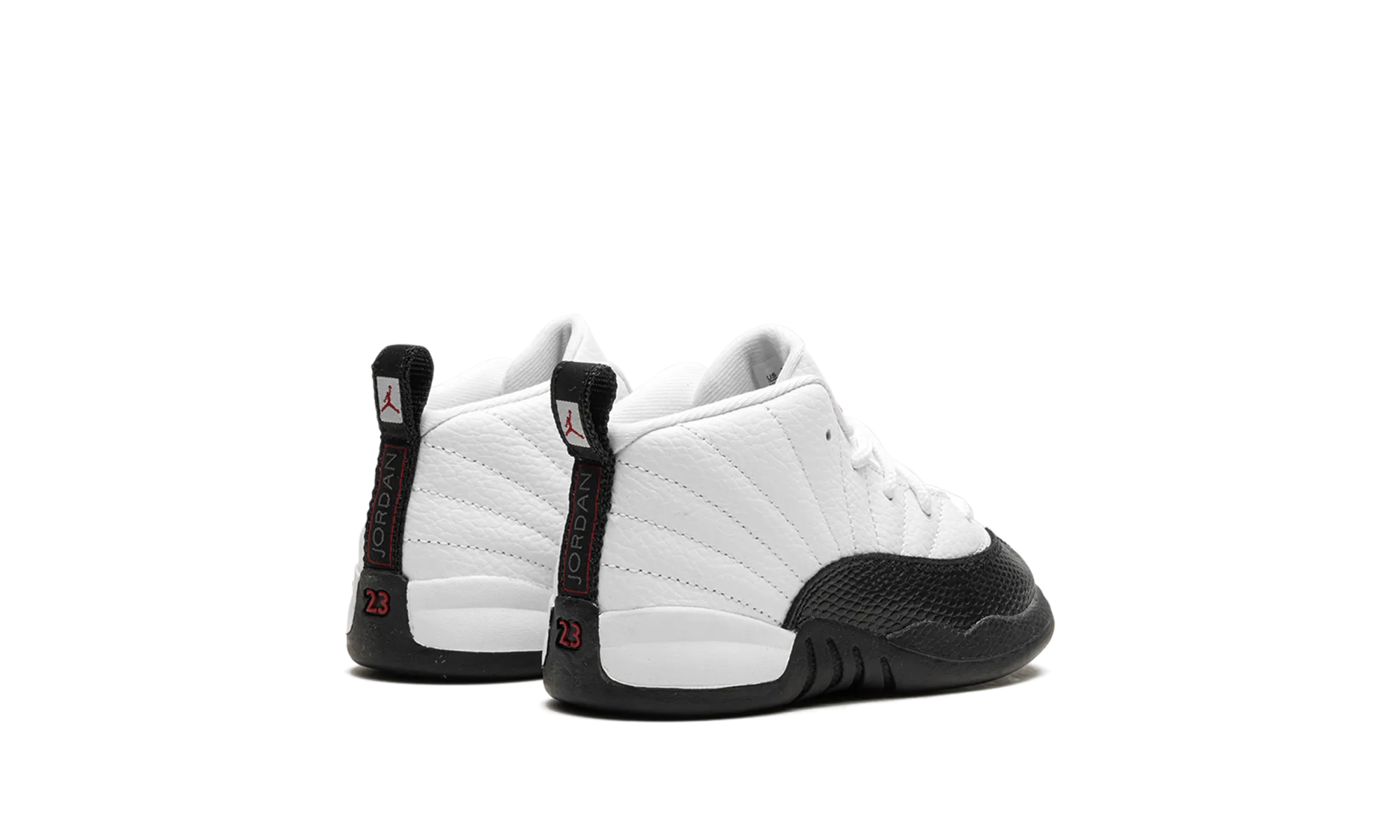 Air Jordan 12 TD "Red Taxi" jordan toddler baby shoes