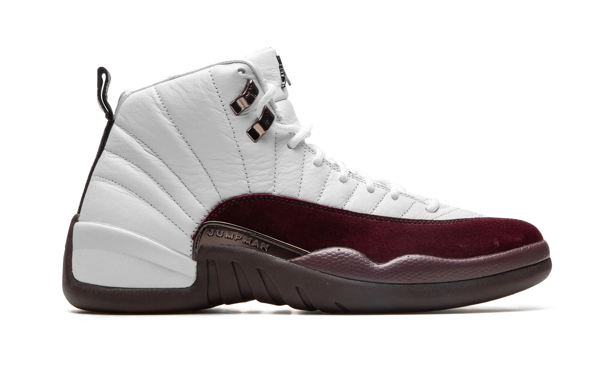 AIR JORDAN 12 WMNS "A Ma Manire - White" jordan classic womens shoes