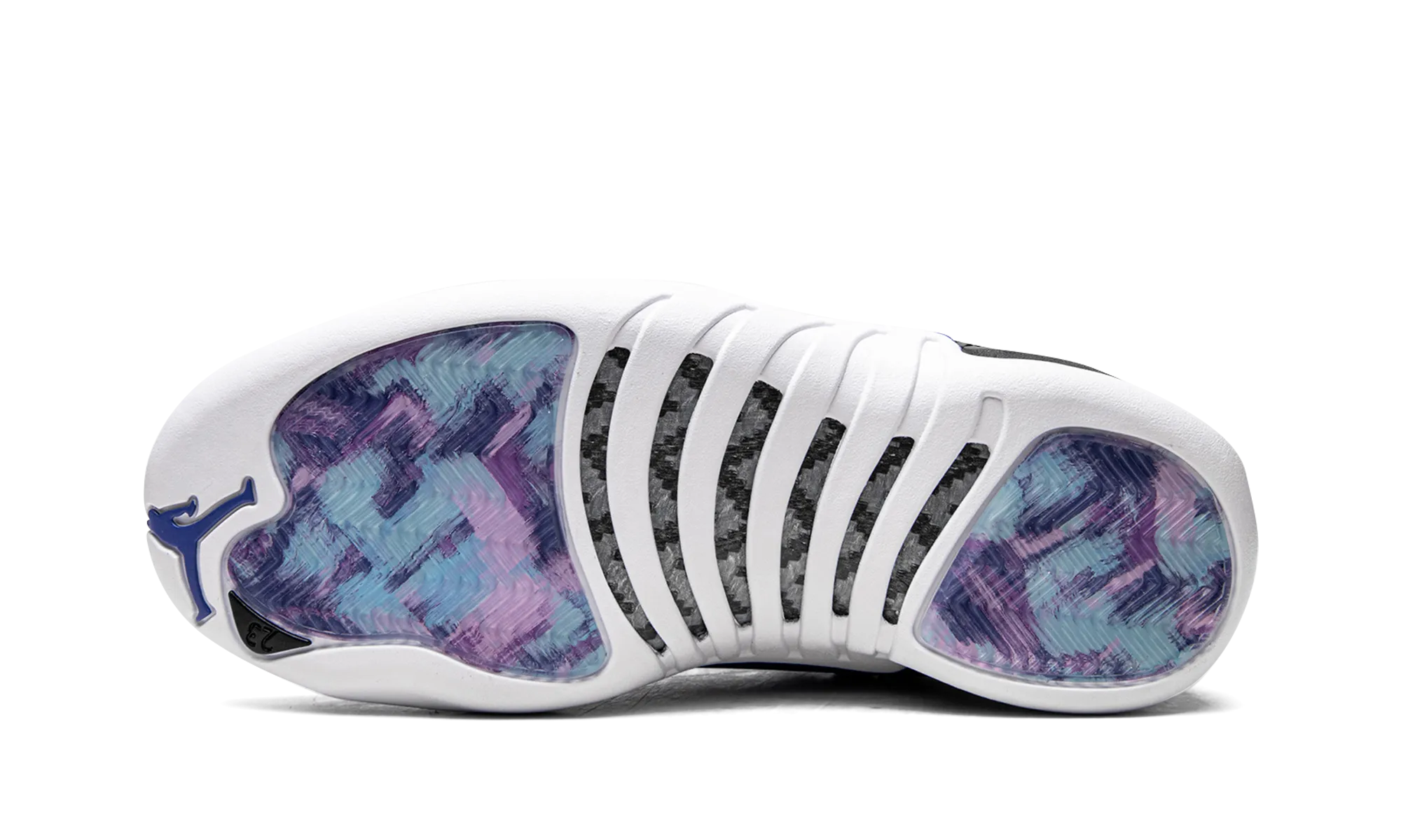 AIR JORDAN 12 WMNS "Hyper Royal" jordan classic womens shoes