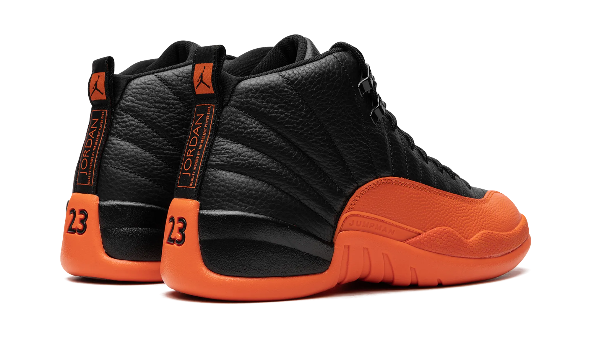 AIR JORDAN 12 WMNS "WNBA All-Star Brilliant Orange" jordan classic womens shoes