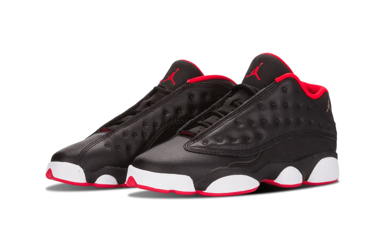 Air Jordan 13 Retro Low GS "Bred" jordan school kids shoes