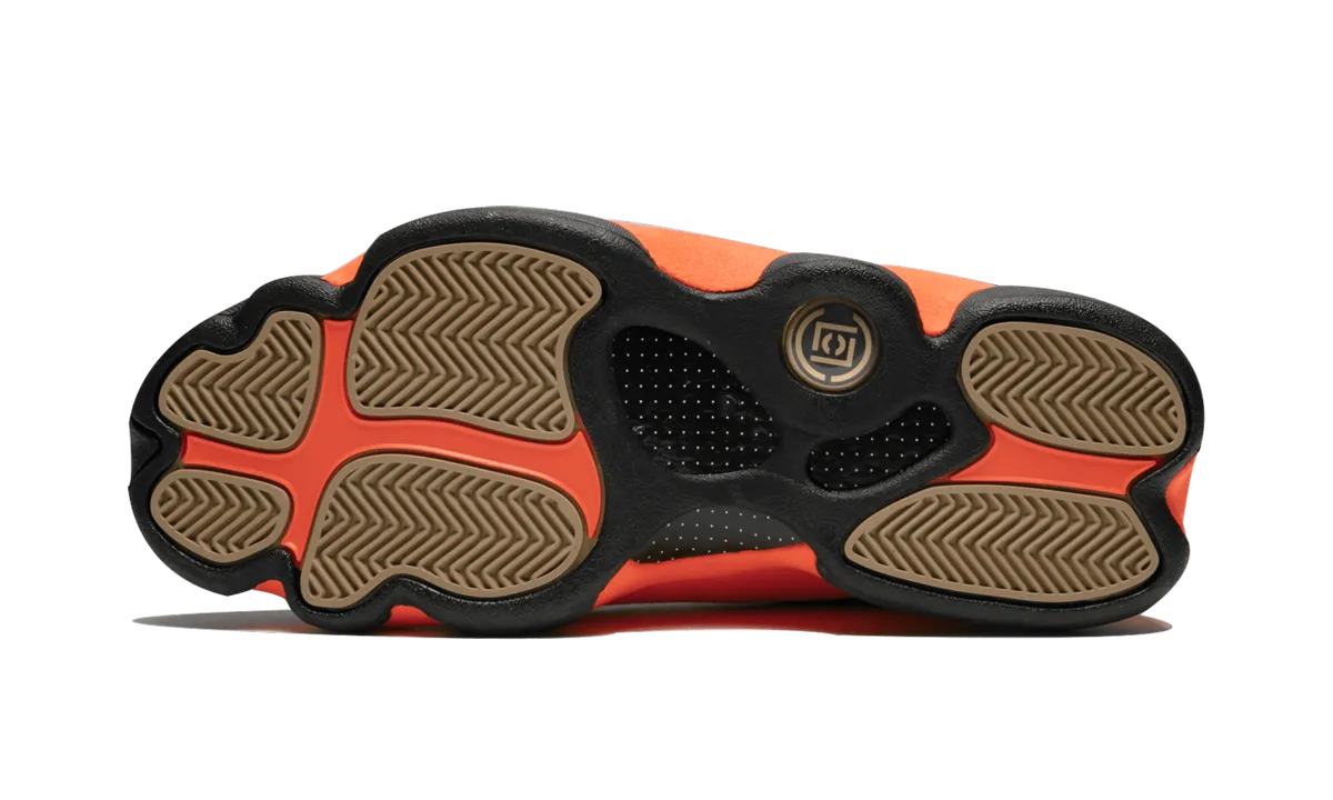 Air Jordan 13 Retro Low NRG/CT "CLOT Black/Infrared" jordan athletic mens shoes