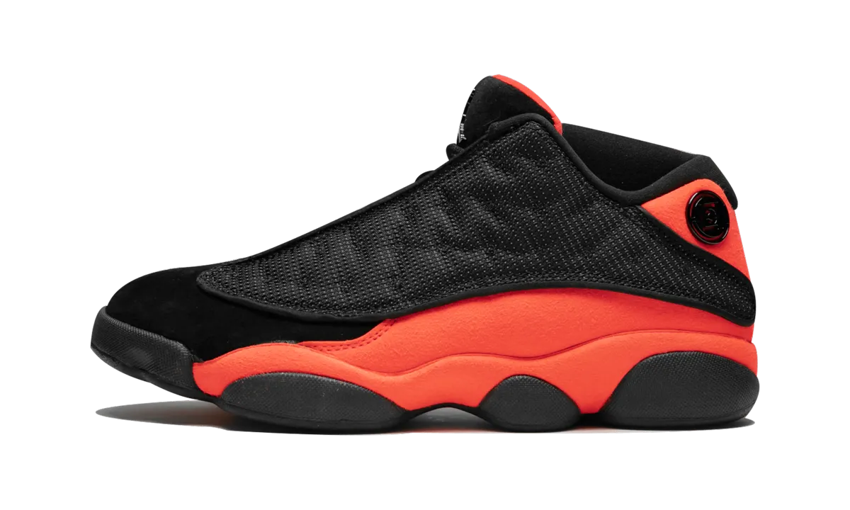 Air Jordan 13 Retro Low NRG/CT "CLOT Black/Infrared" Jordan Men's styles