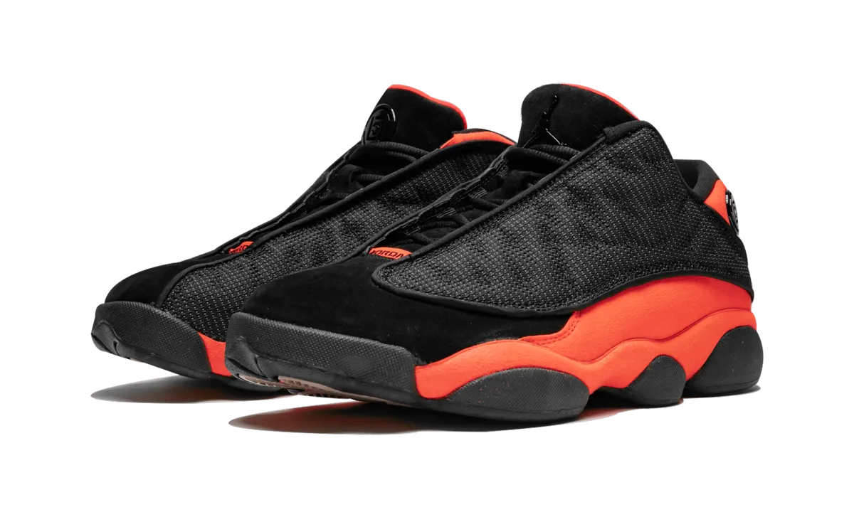 Air Jordan 13 Retro Low NRG/CT "CLOT Black/Infrared" jordan athletic mens shoes