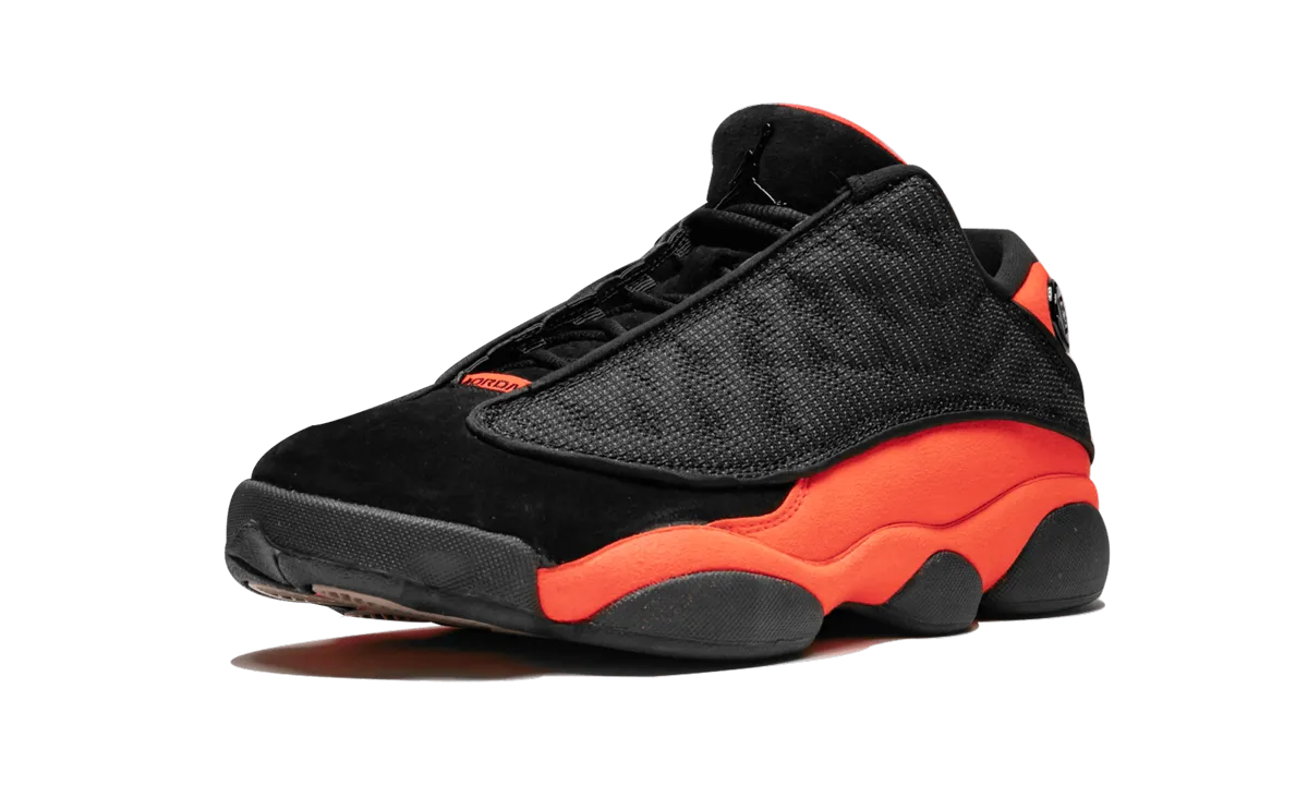 Air Jordan 13 Retro Low NRG/CT "CLOT Black/Infrared" jordan athletic mens shoes