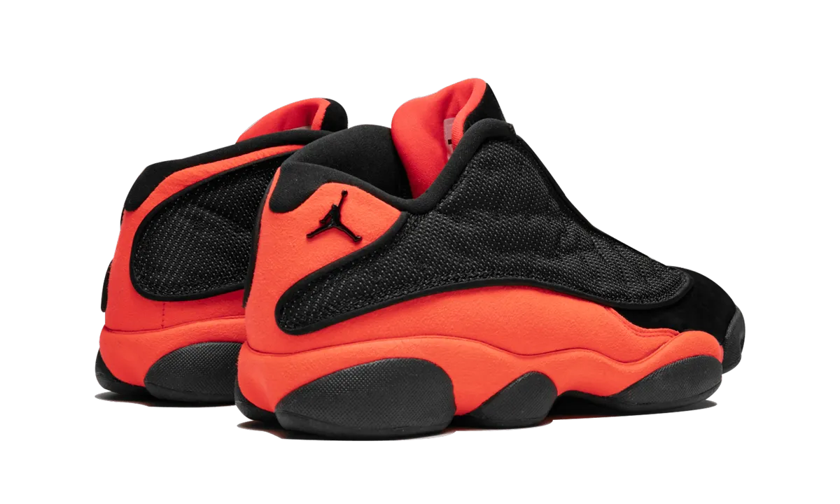 Air Jordan 13 Retro Low NRG/CT "CLOT Black/Infrared" jordan athletic mens shoes
