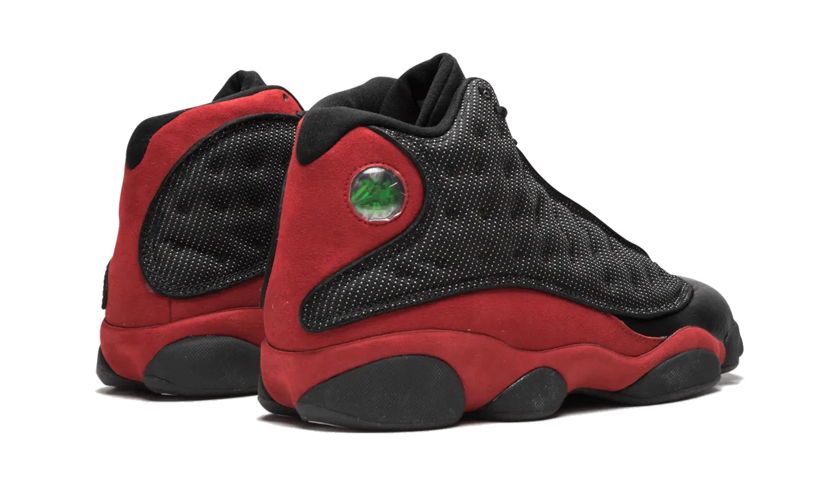 Air Jordan 13 Retro "Bred 2013 Release" jordan mens sport sneakers