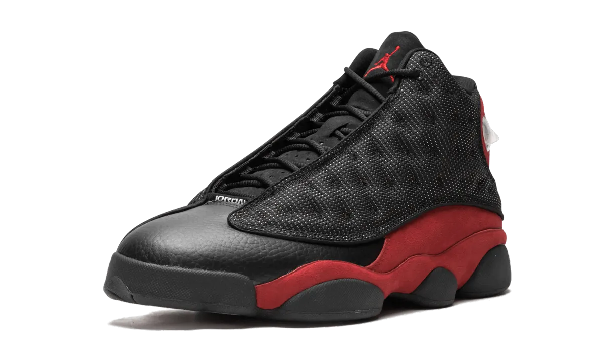Air Jordan 13 Retro "Bred 2013 Release" jordan mens sport sneakers