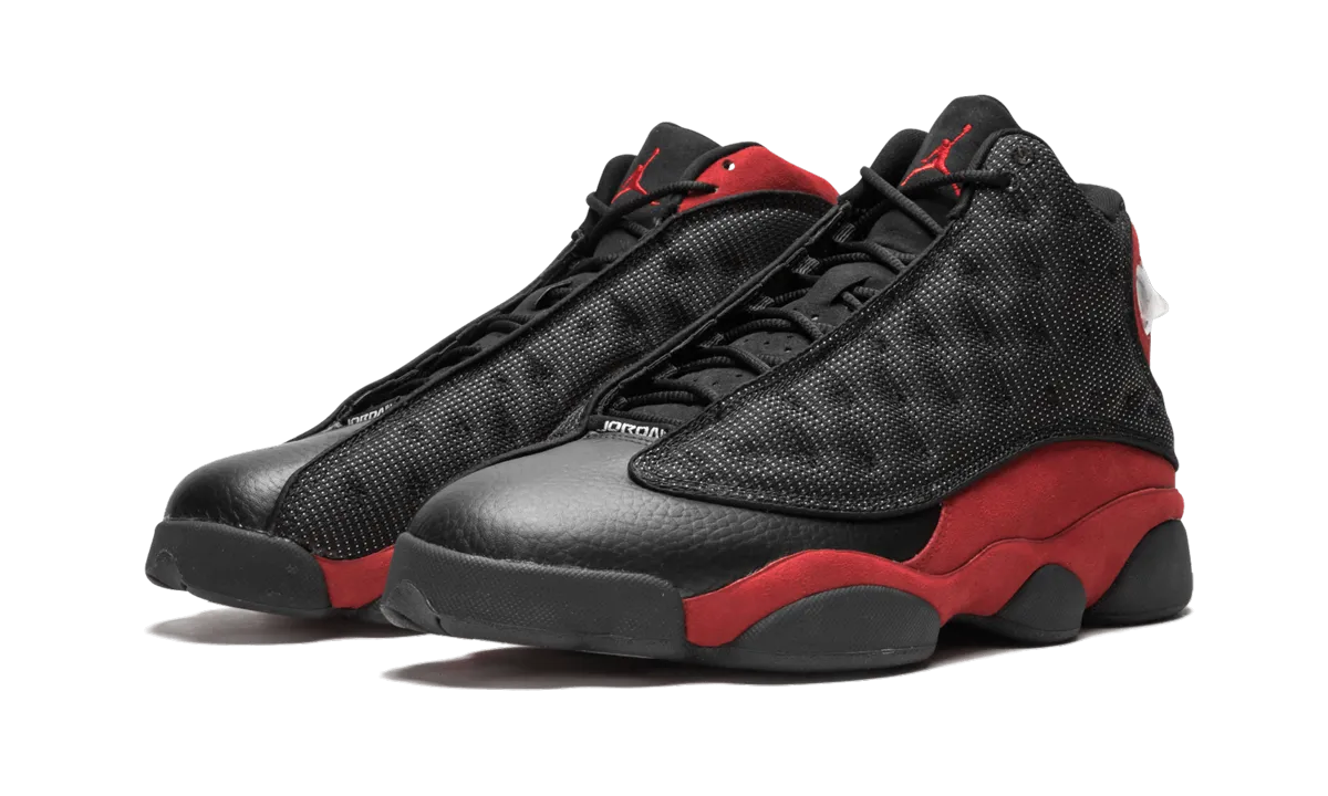 Air Jordan 13 Retro "Bred 2013 Release" jordan mens sport sneakers