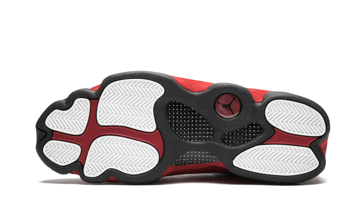 Air Jordan 13 Retro "Bred 2013 Release" jordan mens sport sneakers