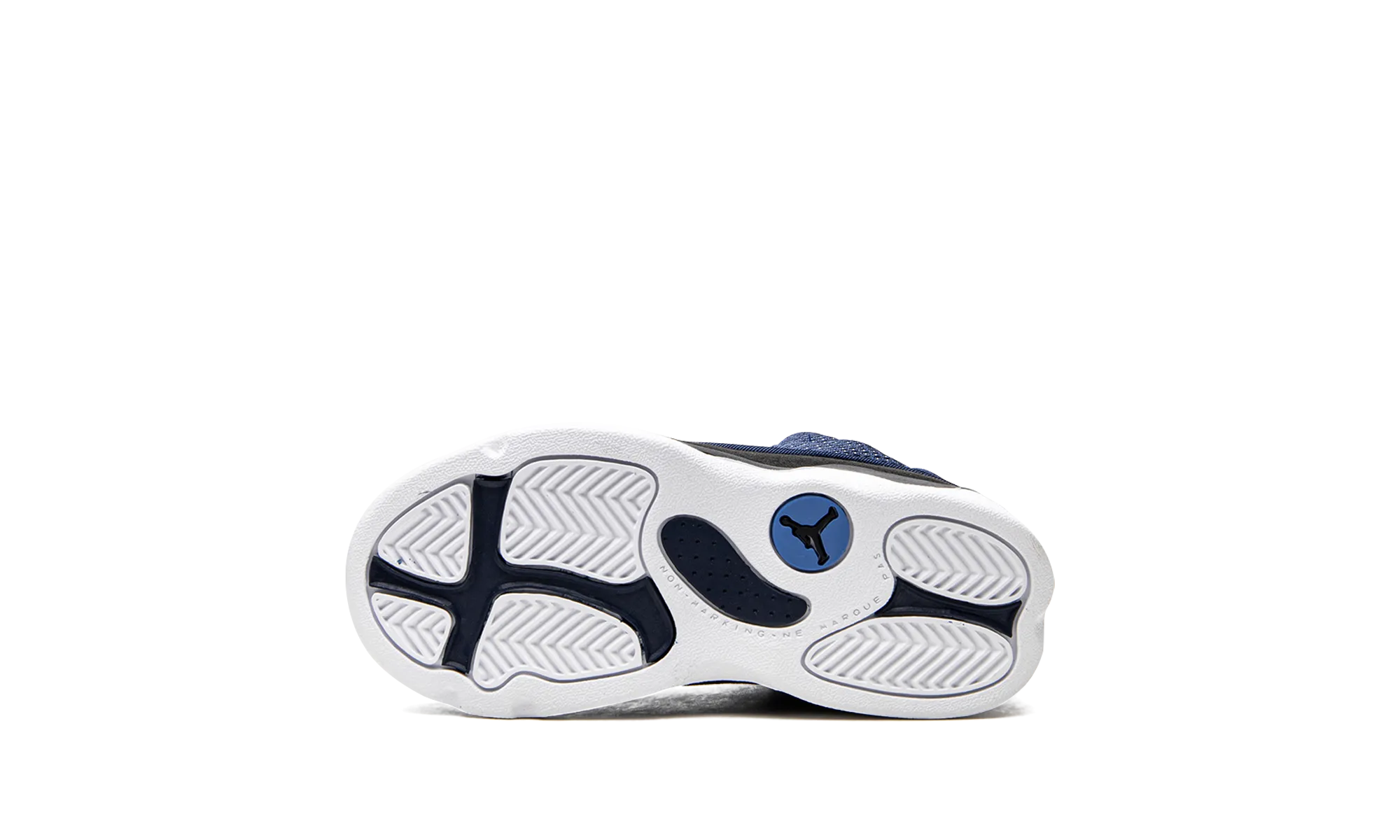 Air Jordan 13 Retro TD "Brave Blue" jordan toddler baby shoes