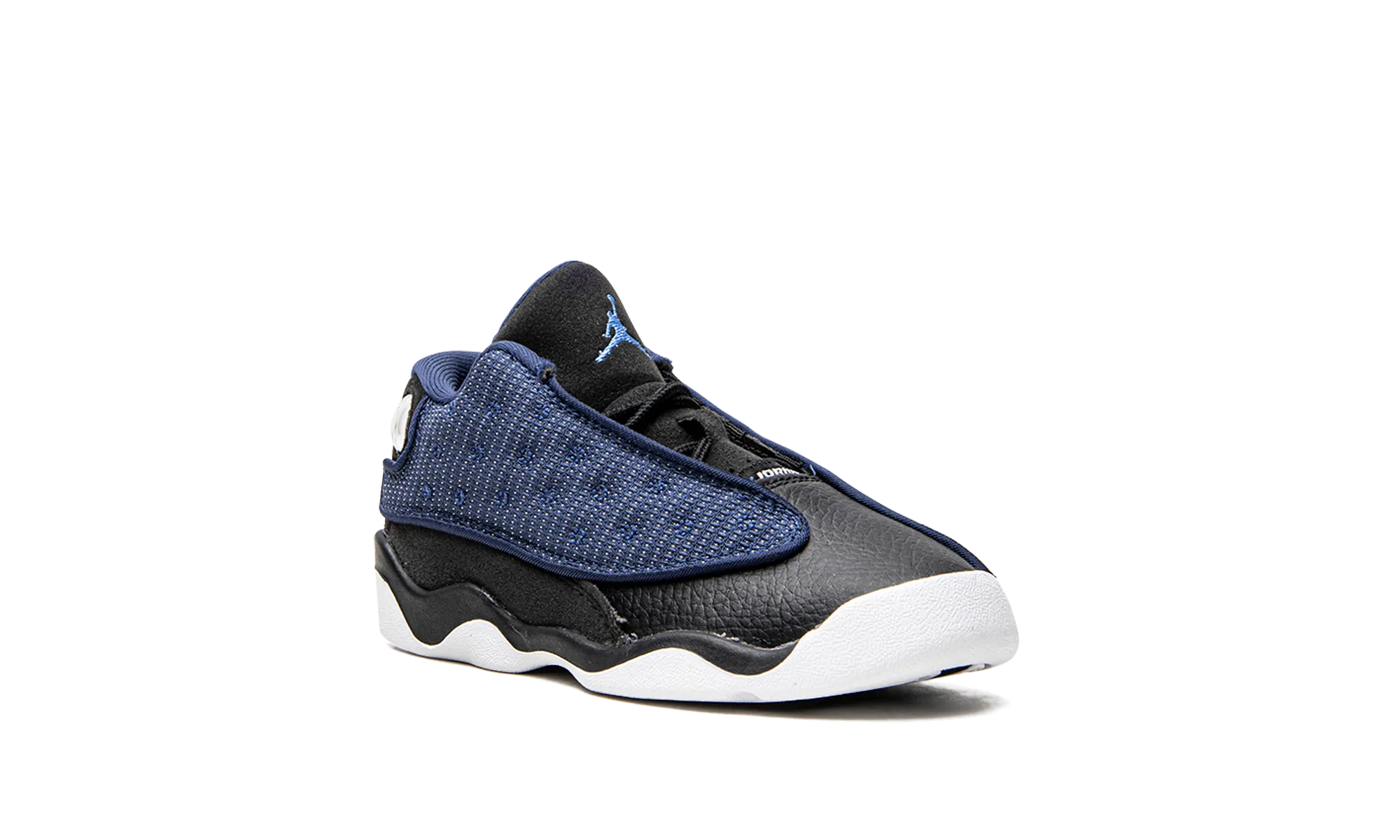 Air Jordan 13 Retro TD "Brave Blue" jordan toddler baby shoes