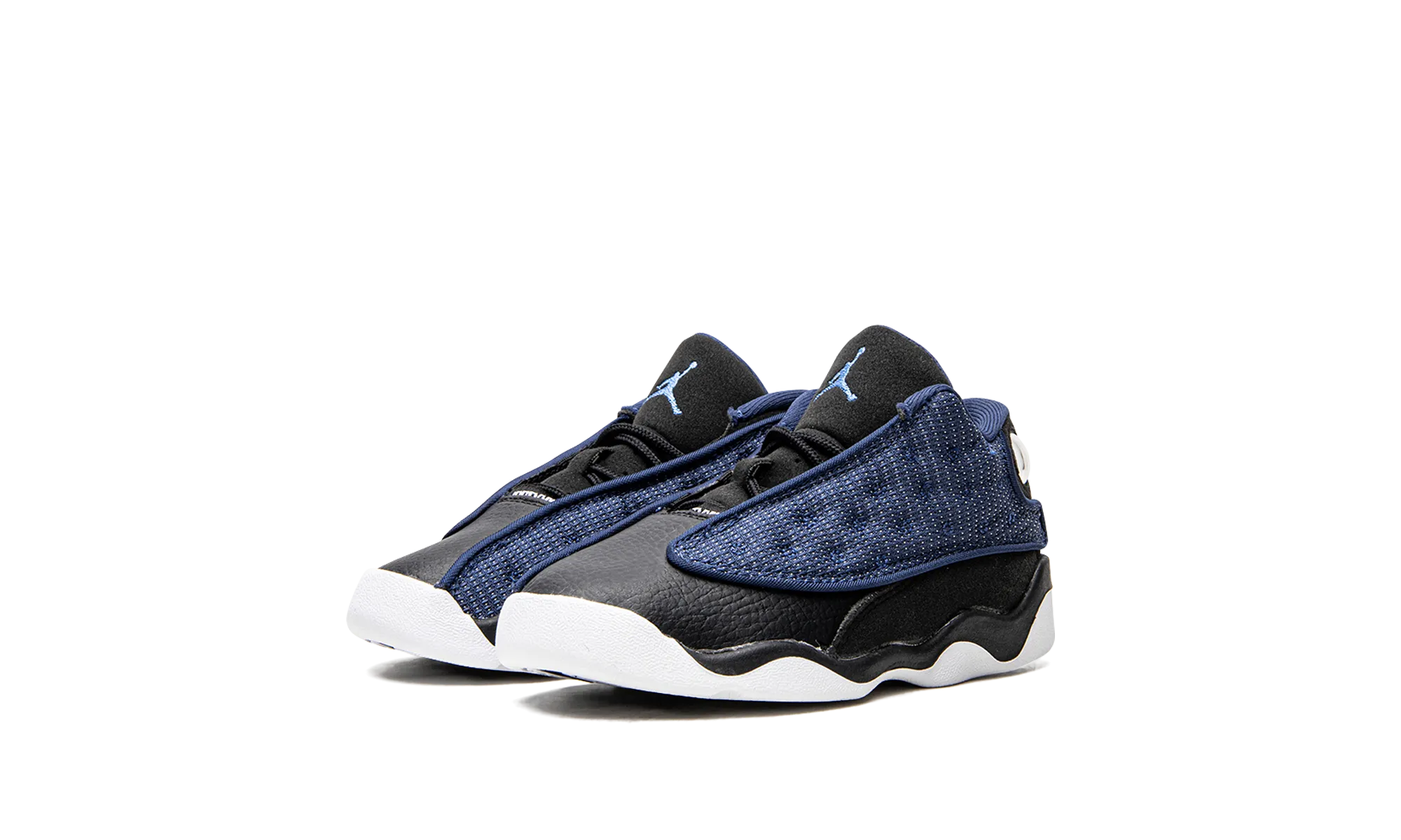 Air Jordan 13 Retro TD "Brave Blue" jordan toddler baby shoes