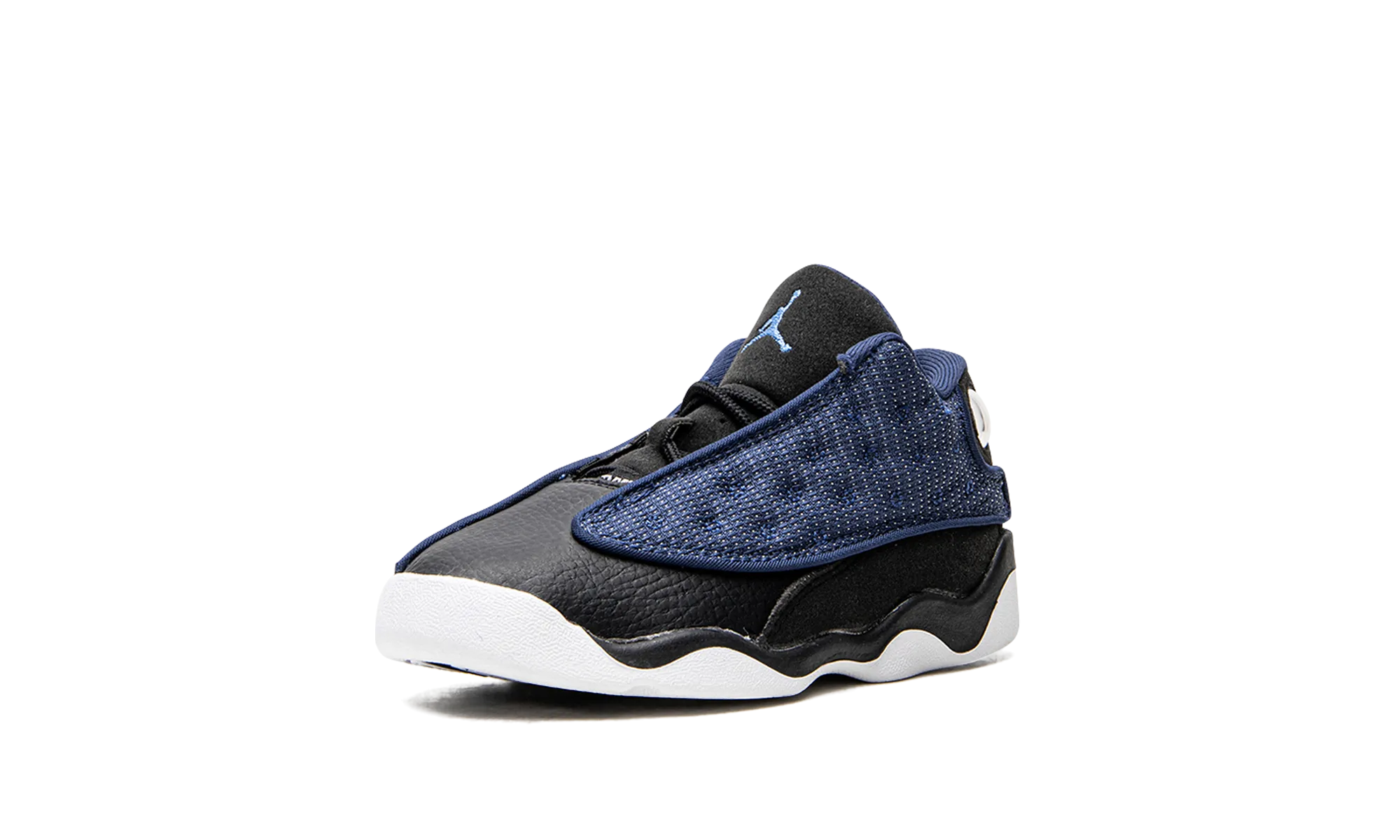 Air Jordan 13 Retro TD "Brave Blue" jordan toddler baby shoes