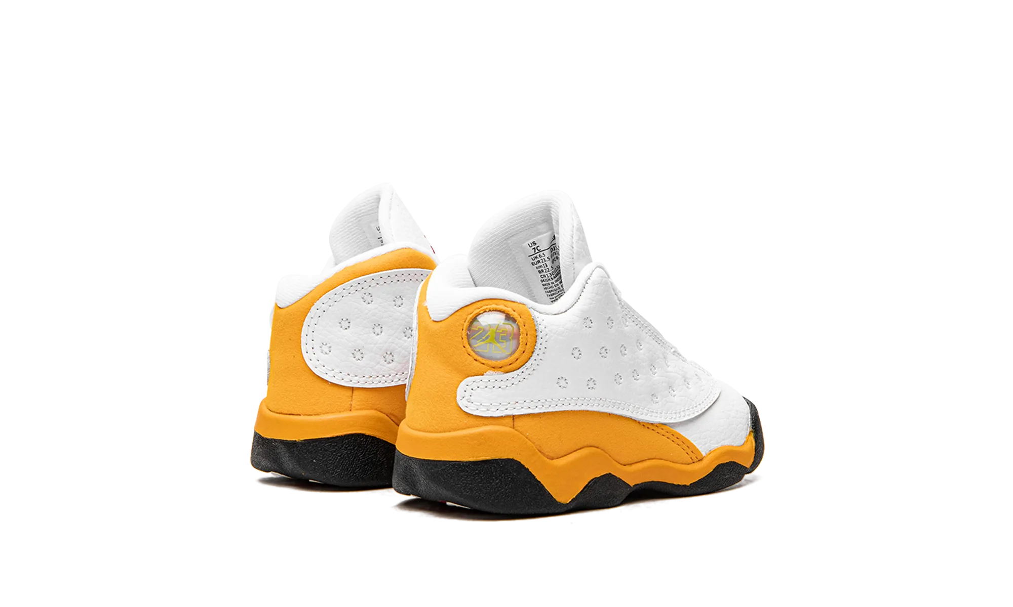 Air Jordan 13 Retro TD "Del Sol" jordan toddler baby shoes