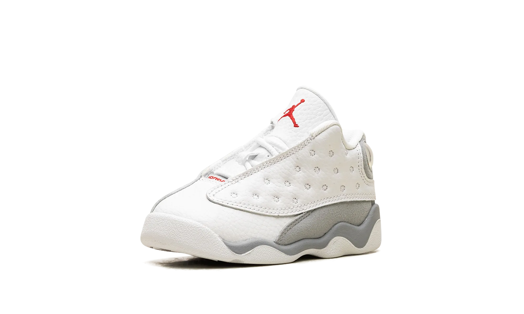 Air Jordan 13 Retro TD "Wolf Grey" jordan toddler baby shoes