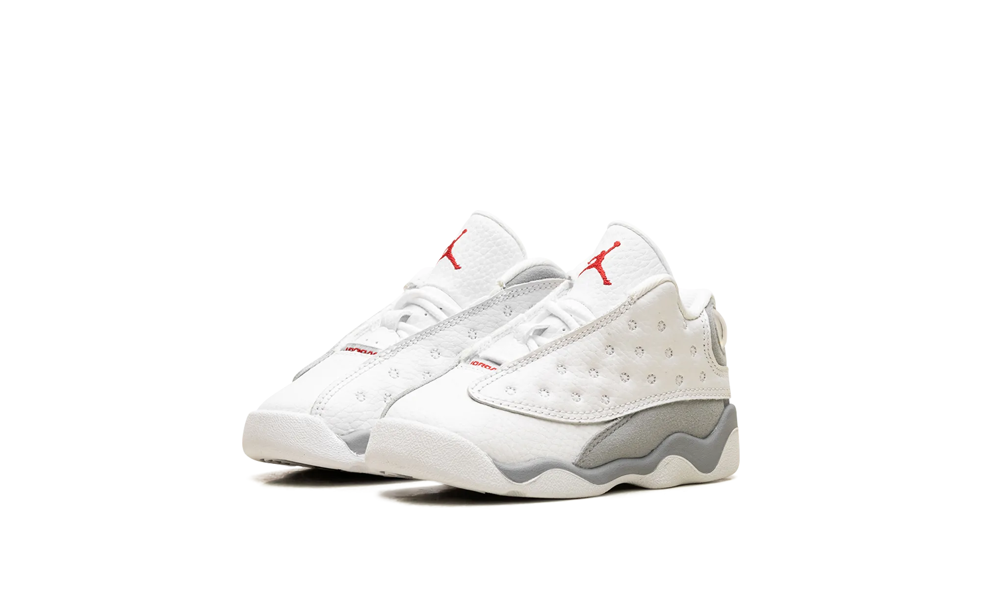 Air Jordan 13 Retro TD "Wolf Grey" jordan toddler baby shoes