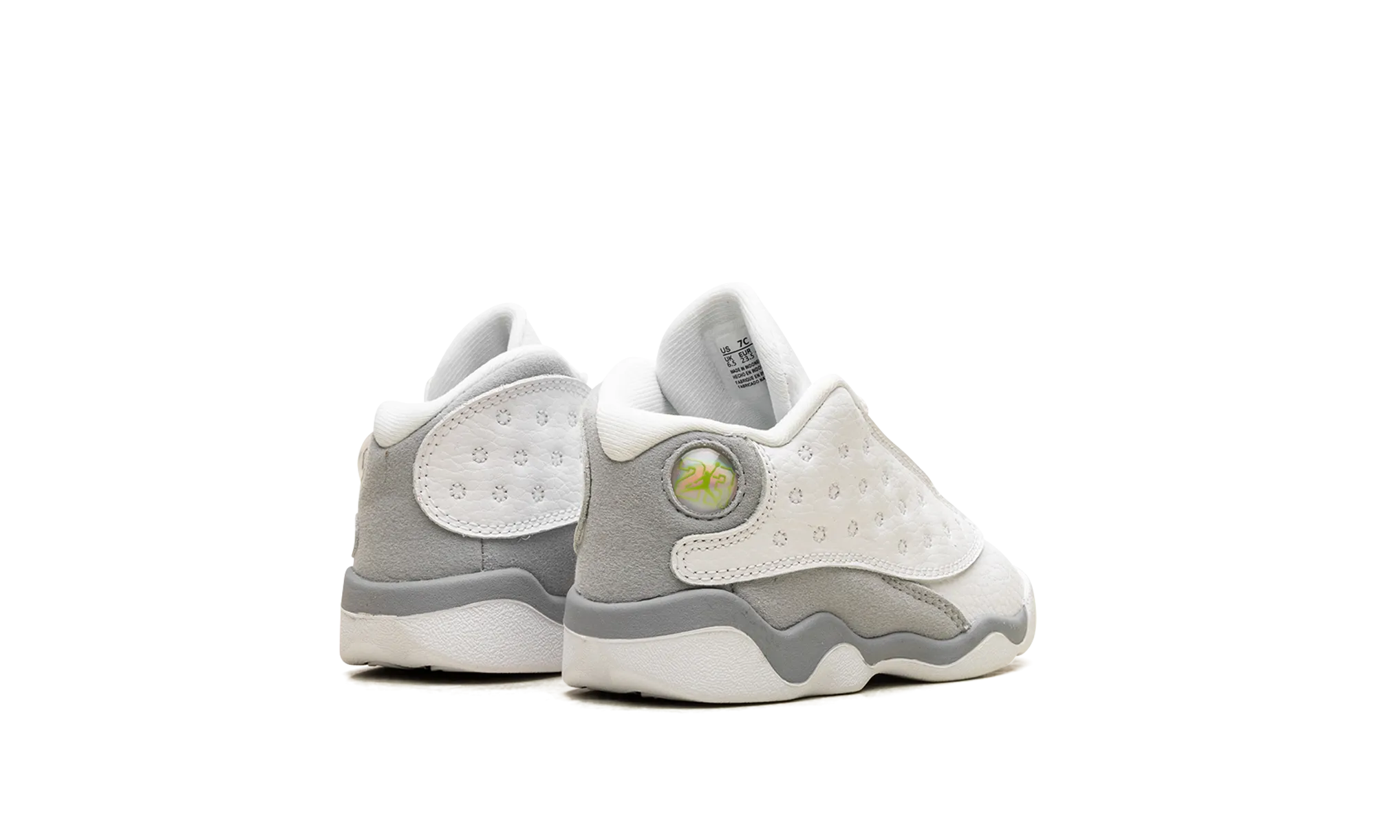 Air Jordan 13 Retro TD "Wolf Grey" jordan toddler baby shoes