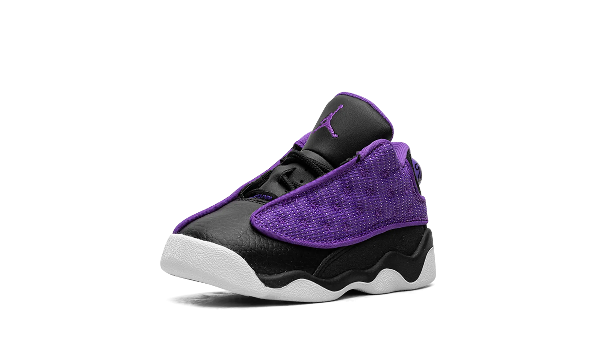 Air Jordan 13 TD "Purple Venom" jordan toddler baby shoes