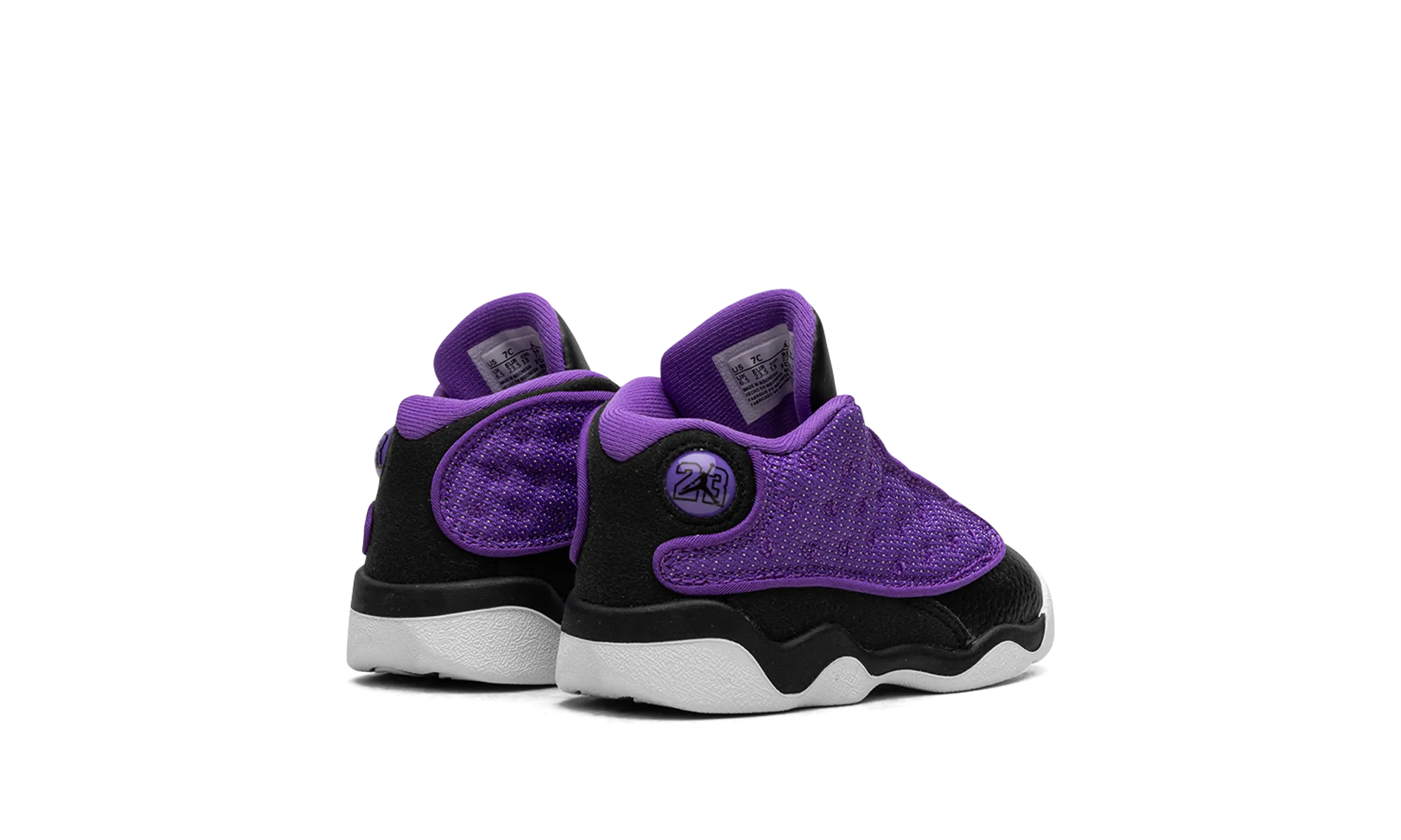 Air Jordan 13 TD "Purple Venom" jordan toddler baby shoes