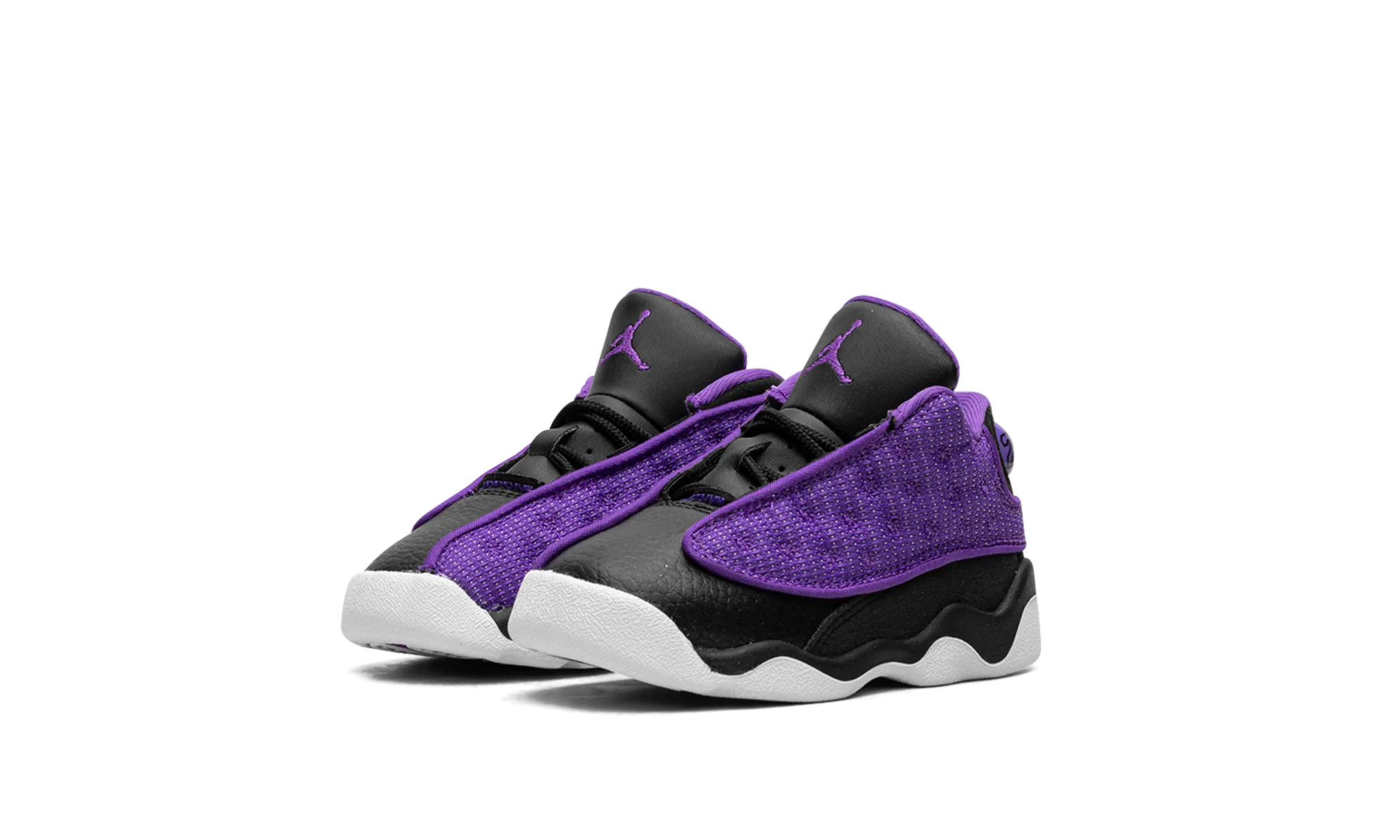 Air Jordan 13 TD "Purple Venom" jordan toddler baby shoes