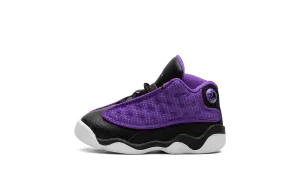 Air Jordan 13 TD "Purple Venom" Jordan Toddler shoes