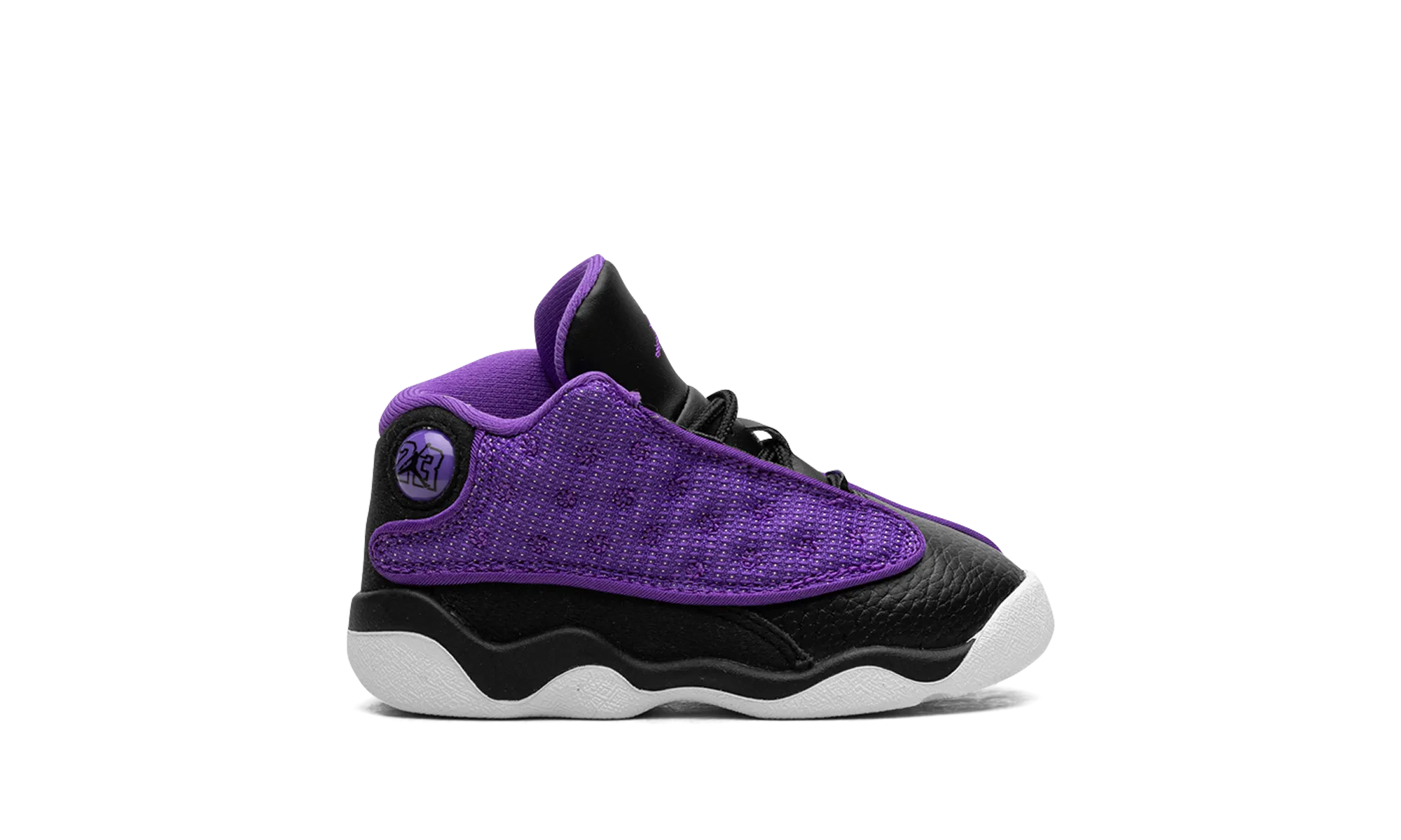 Air Jordan 13 TD "Purple Venom" jordan toddler baby shoes