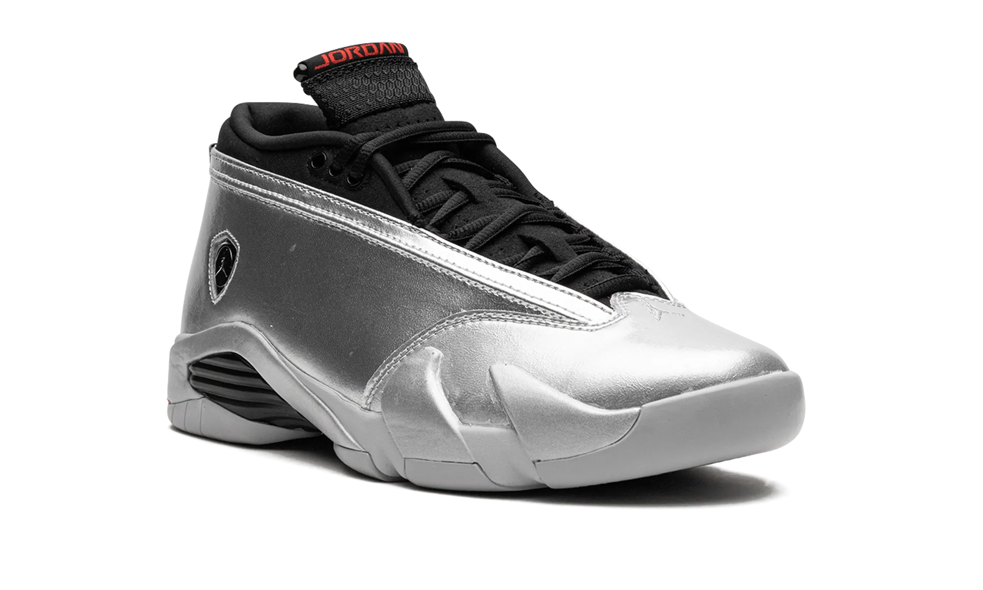 AIR JORDAN 14 LO WMNS "Metallic Silver" jordan classic womens shoes