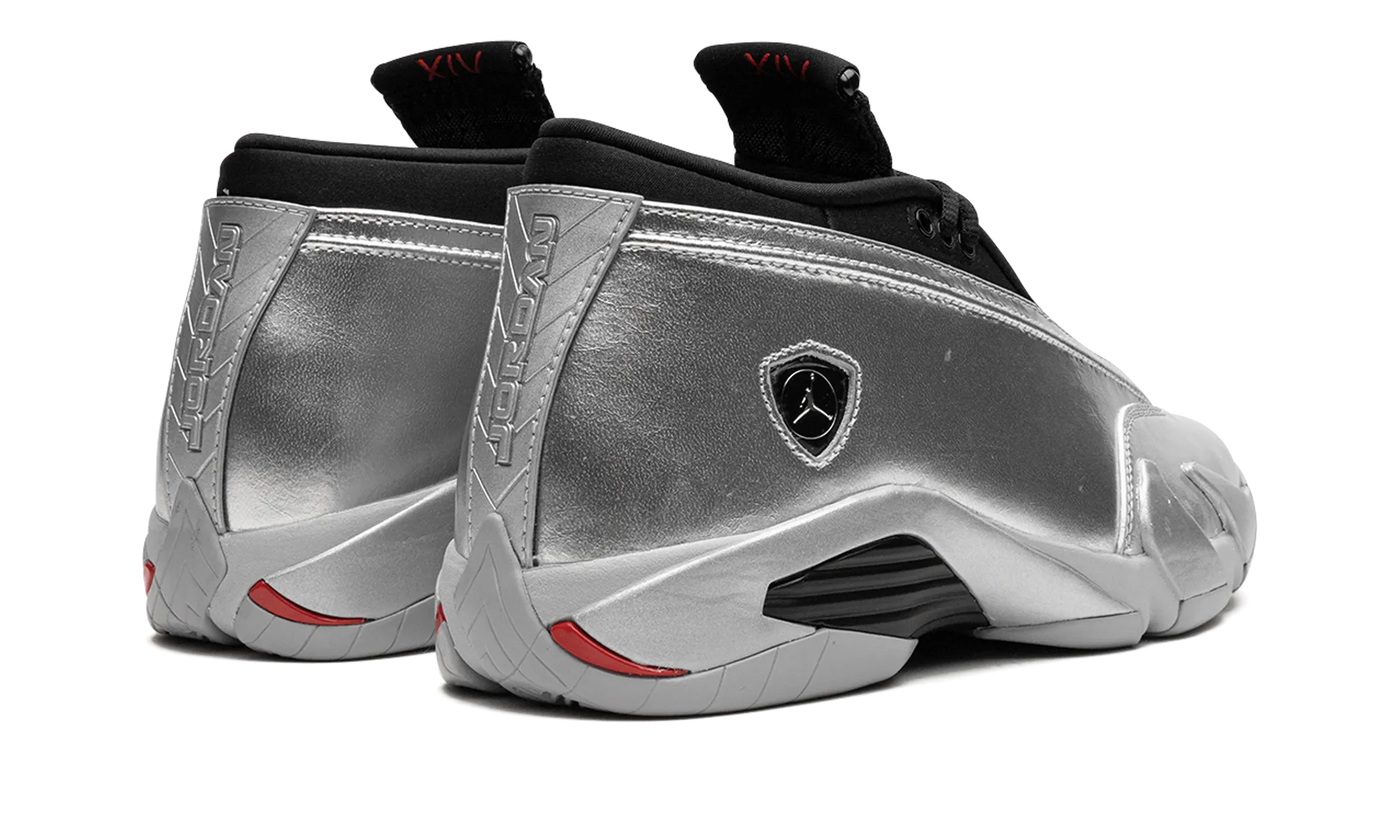 AIR JORDAN 14 LO WMNS "Metallic Silver" jordan classic womens shoes