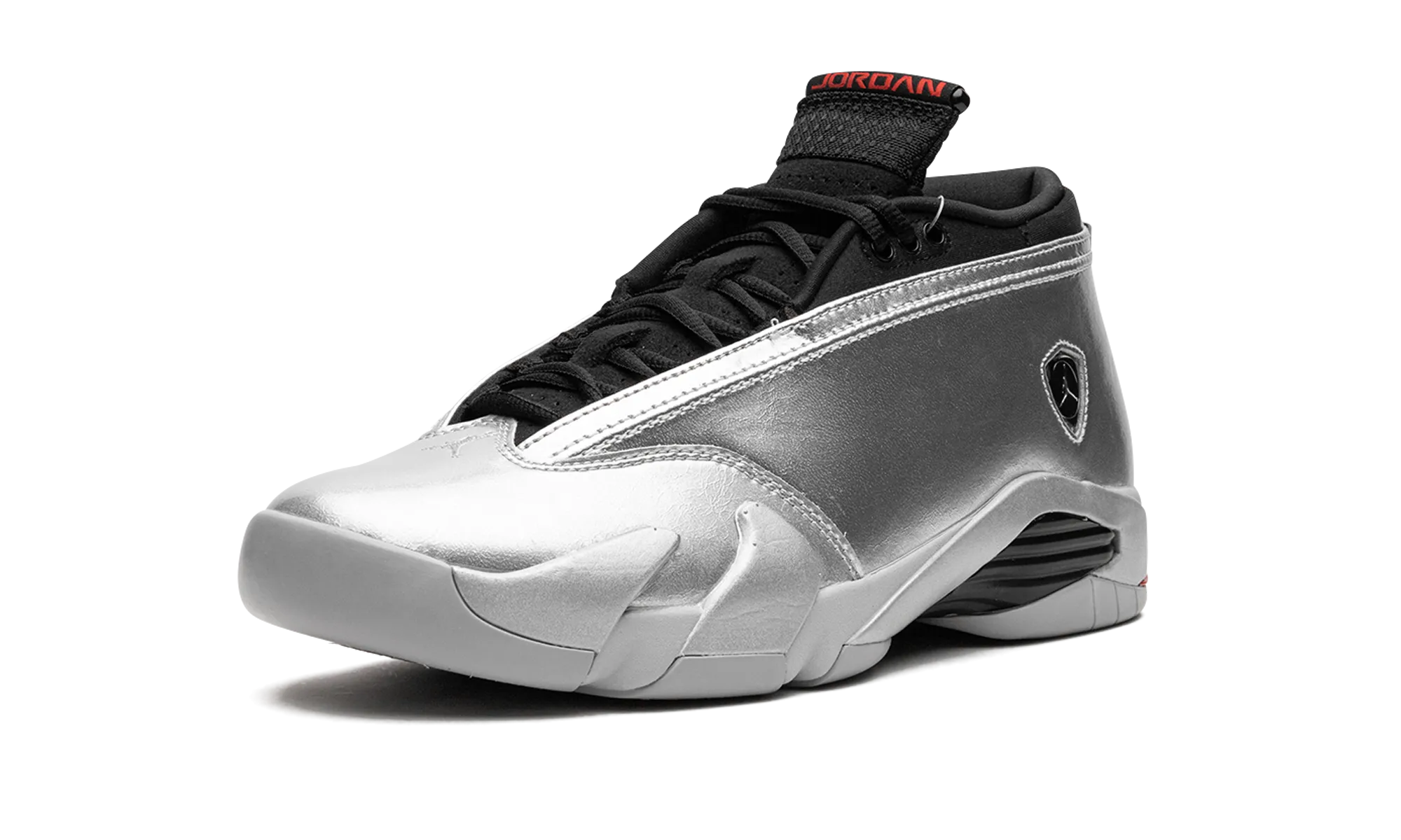 AIR JORDAN 14 LO WMNS "Metallic Silver" jordan classic womens shoes