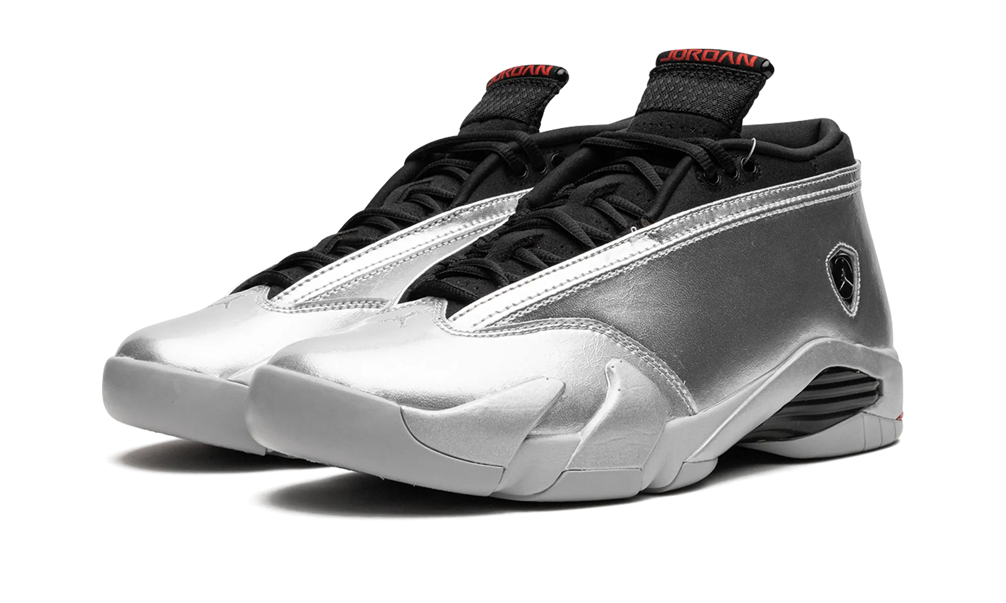 AIR JORDAN 14 LO WMNS "Metallic Silver" jordan classic womens shoes