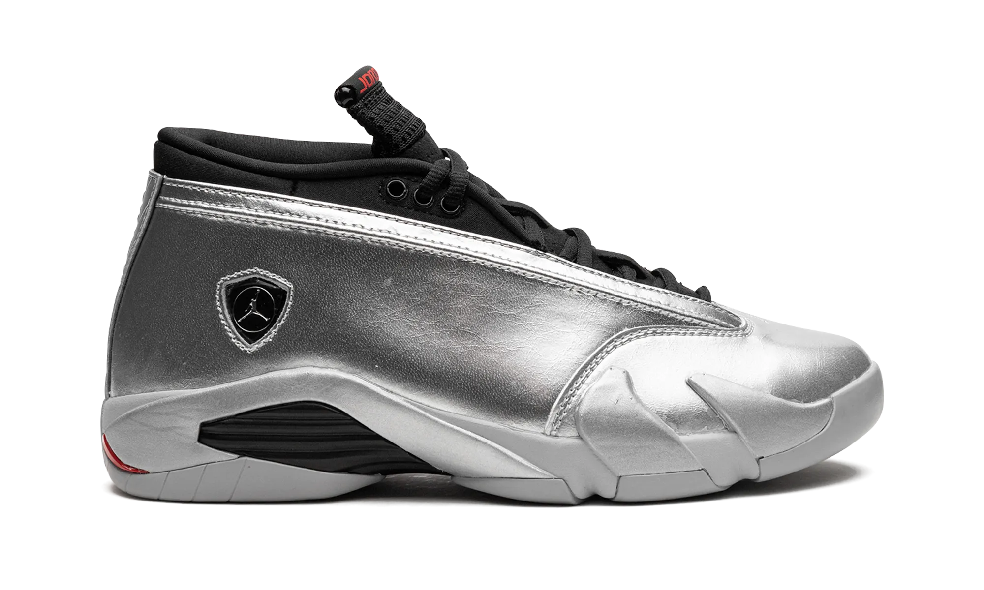 AIR JORDAN 14 LO WMNS "Metallic Silver" jordan classic womens shoes