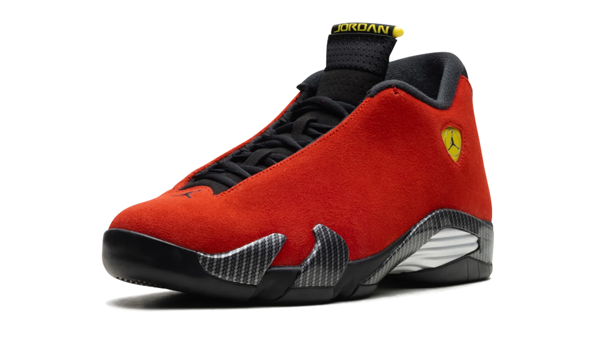 Air Jordan 14 "Ferrari (2025)" jordan premium mens sneakers