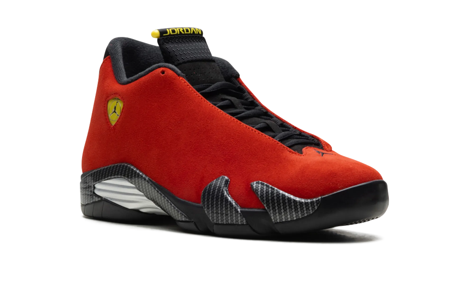 Air Jordan 14 "Ferrari (2025)" jordan premium mens sneakers