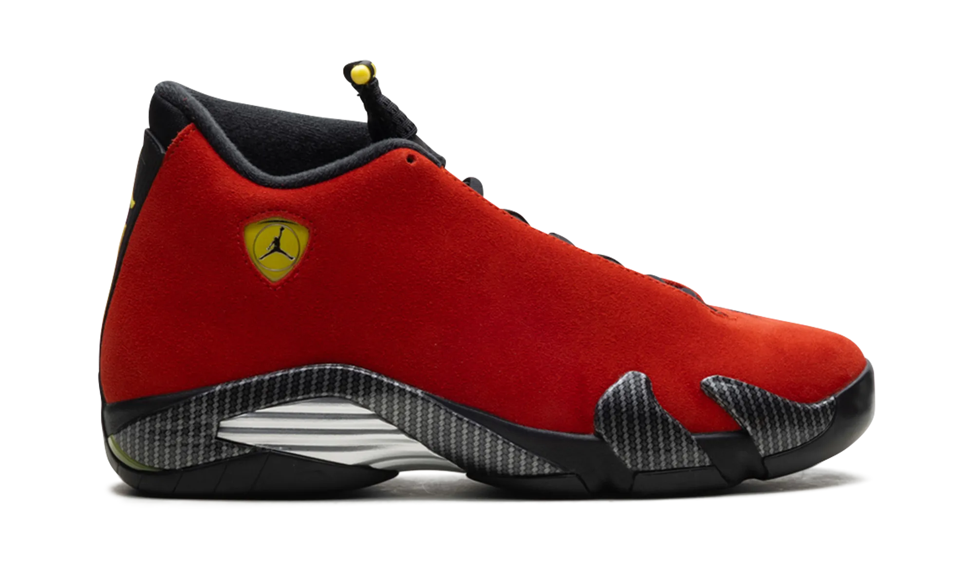 Air Jordan 14 "Ferrari (2025)" jordan premium mens sneakers