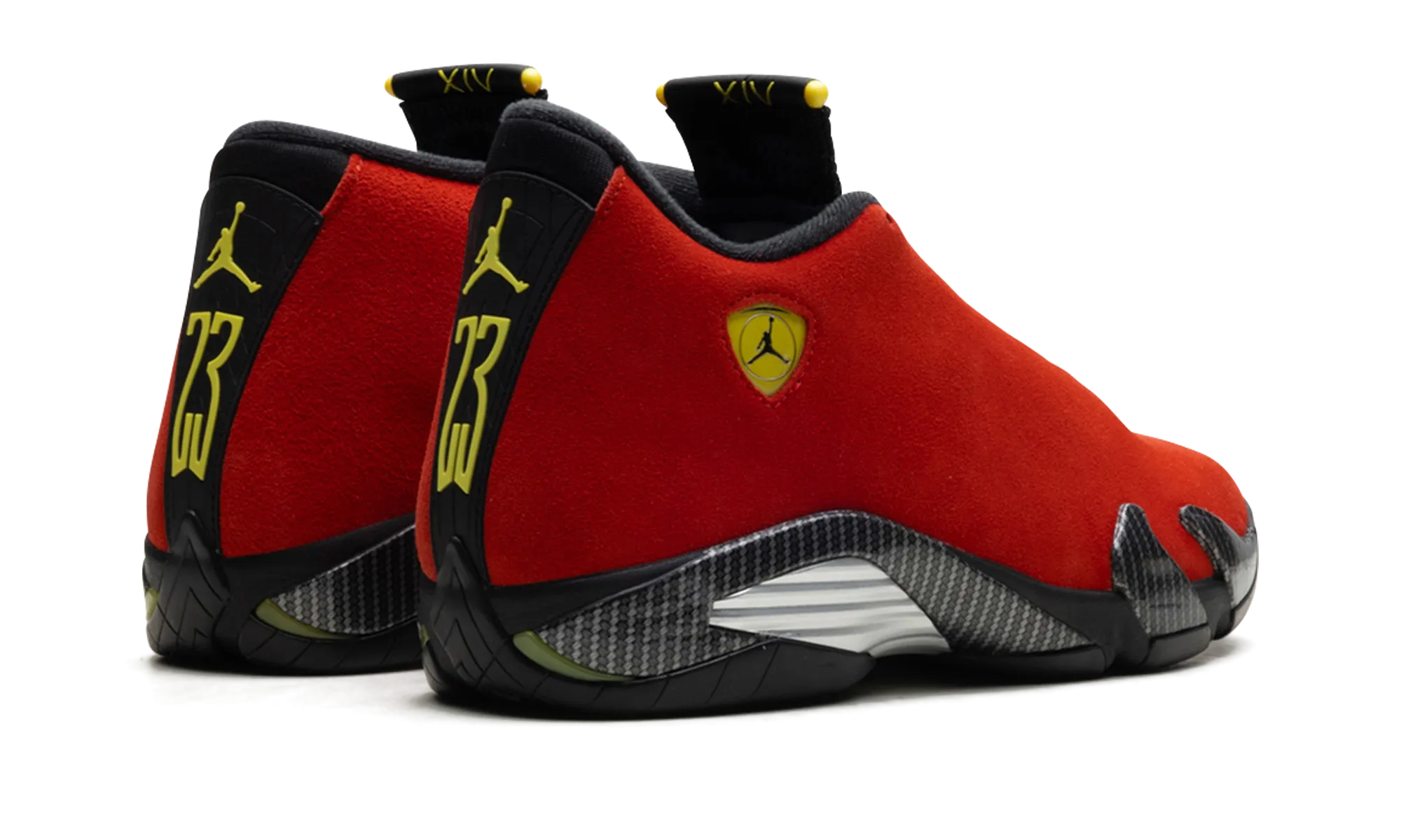 Air Jordan 14 "Ferrari (2025)" jordan premium mens sneakers