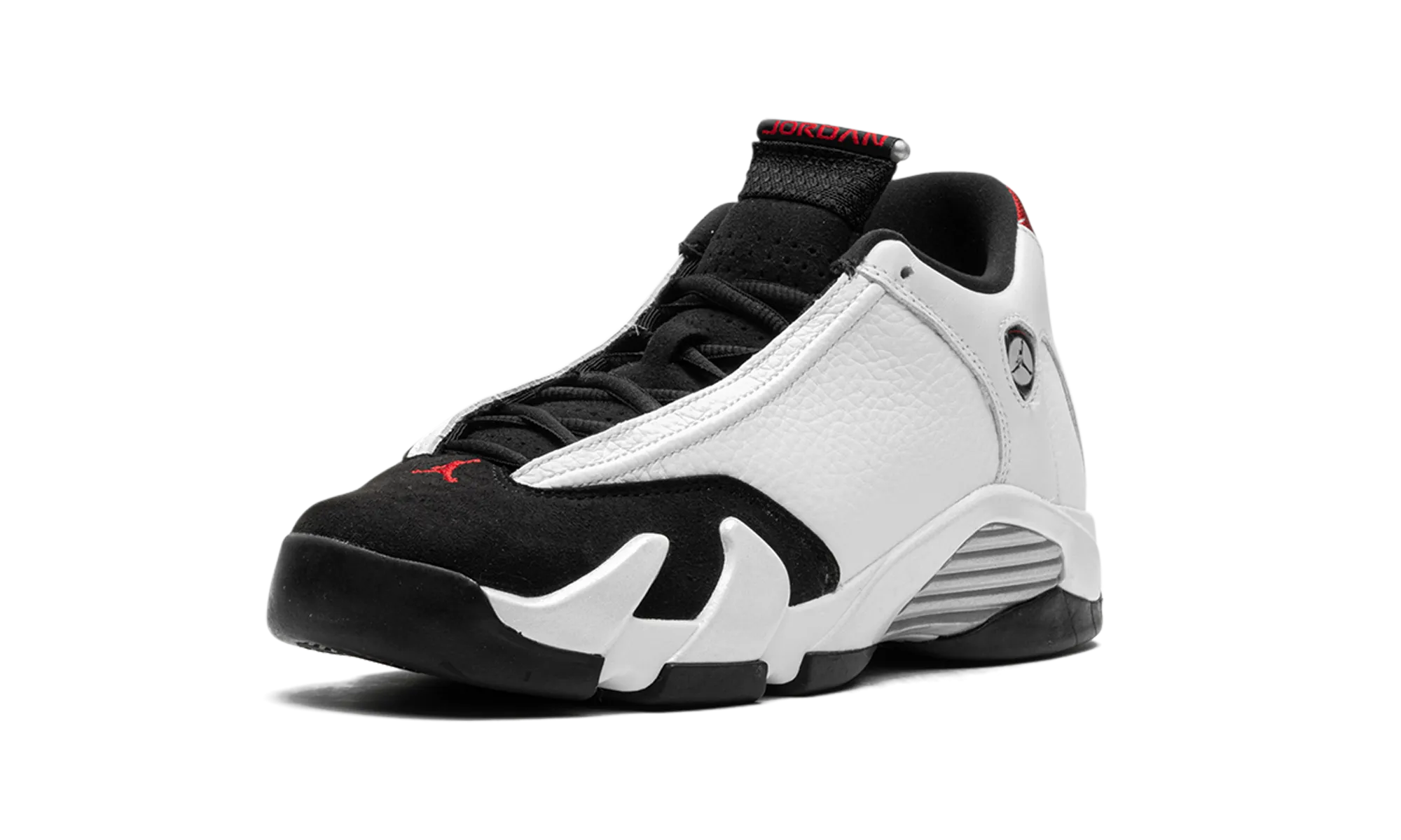 Air Jordan 14 Retro GS "Black Toe" jordan school kids shoes