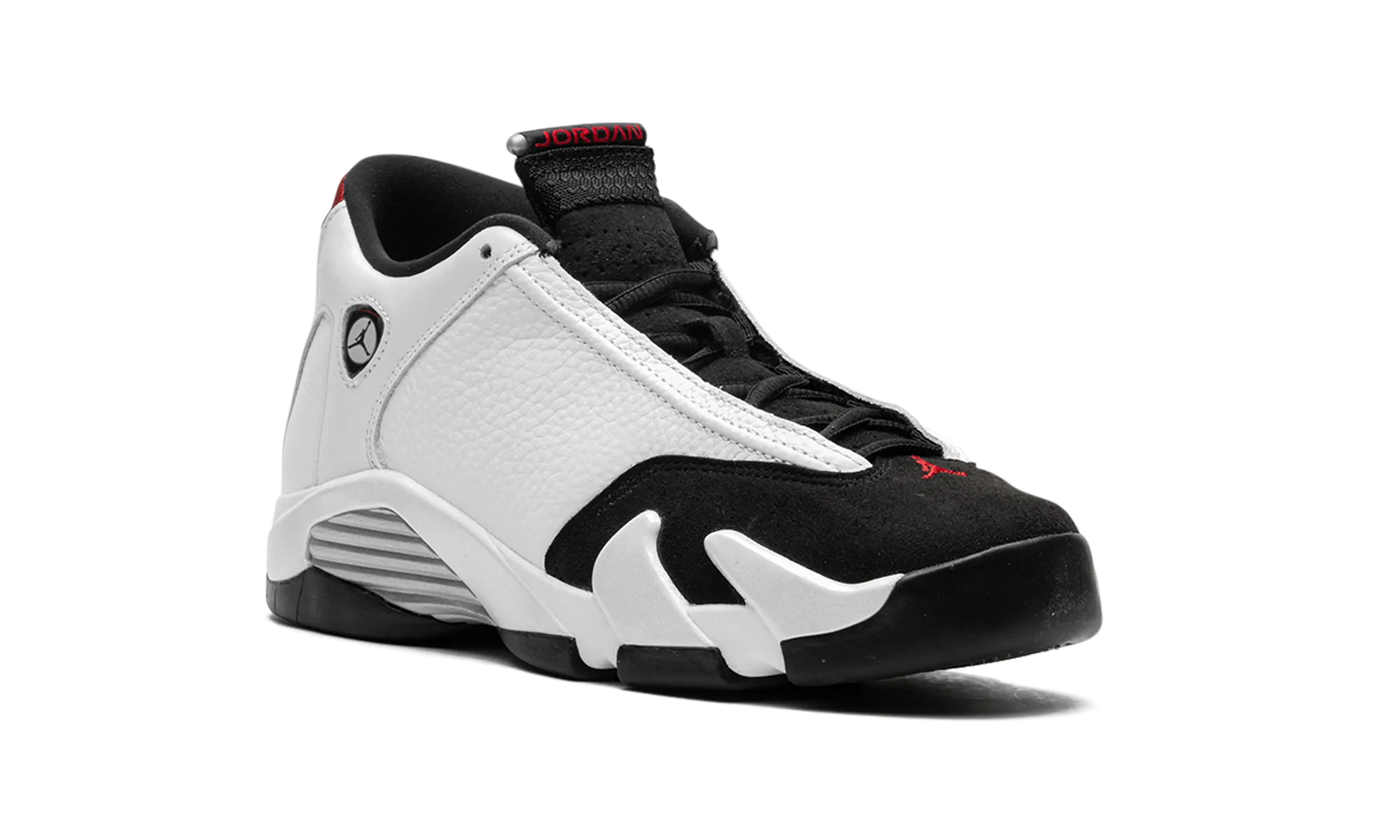 Air Jordan 14 Retro GS "Black Toe" jordan school kids shoes