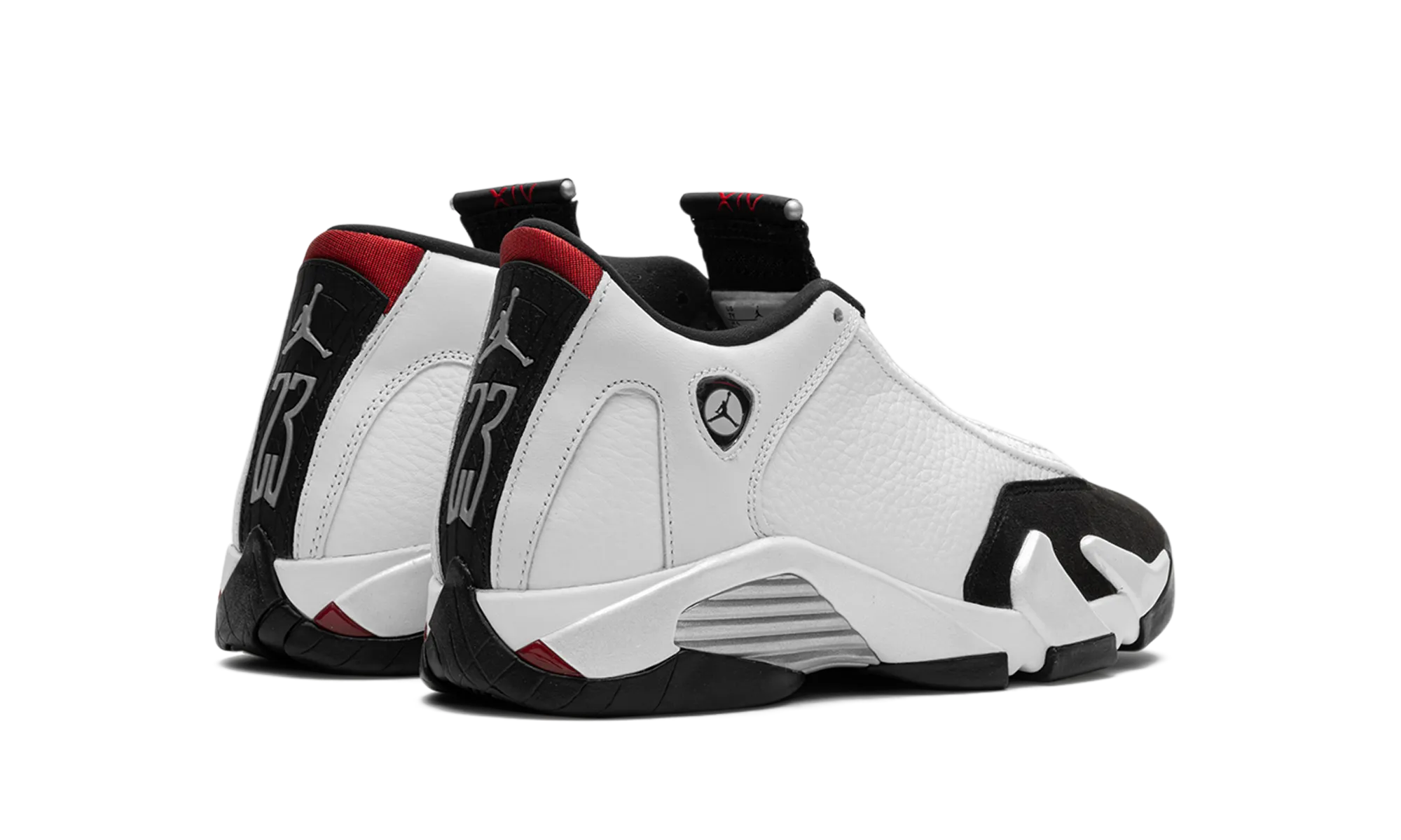 Air Jordan 14 Retro GS "Black Toe" jordan school kids shoes