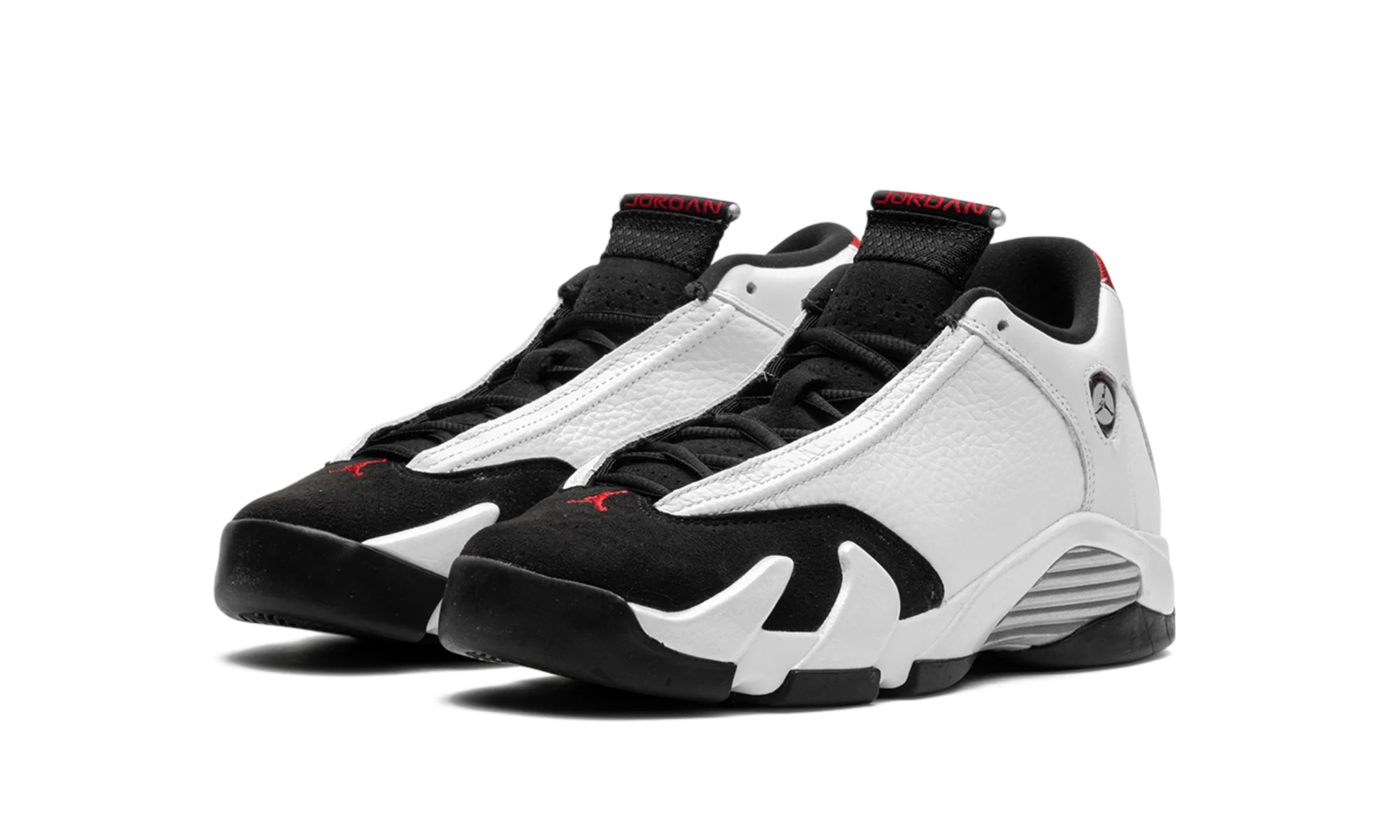 Air Jordan 14 Retro GS "Black Toe" jordan school kids shoes