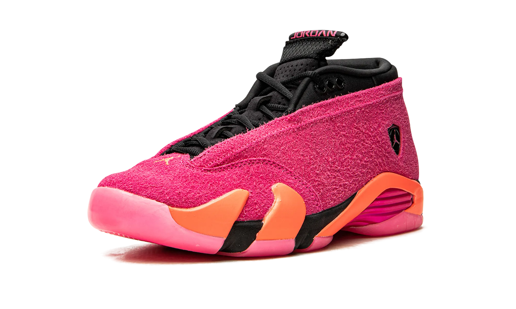 AIR JORDAN 14 RETRO LO WMNS "Shocking Pink" jordan classic womens shoes
