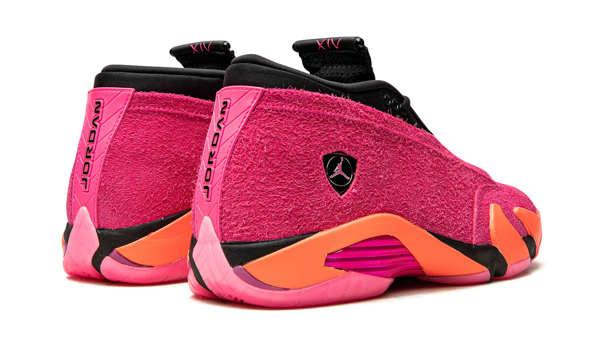 AIR JORDAN 14 RETRO LO WMNS "Shocking Pink" jordan classic womens shoes