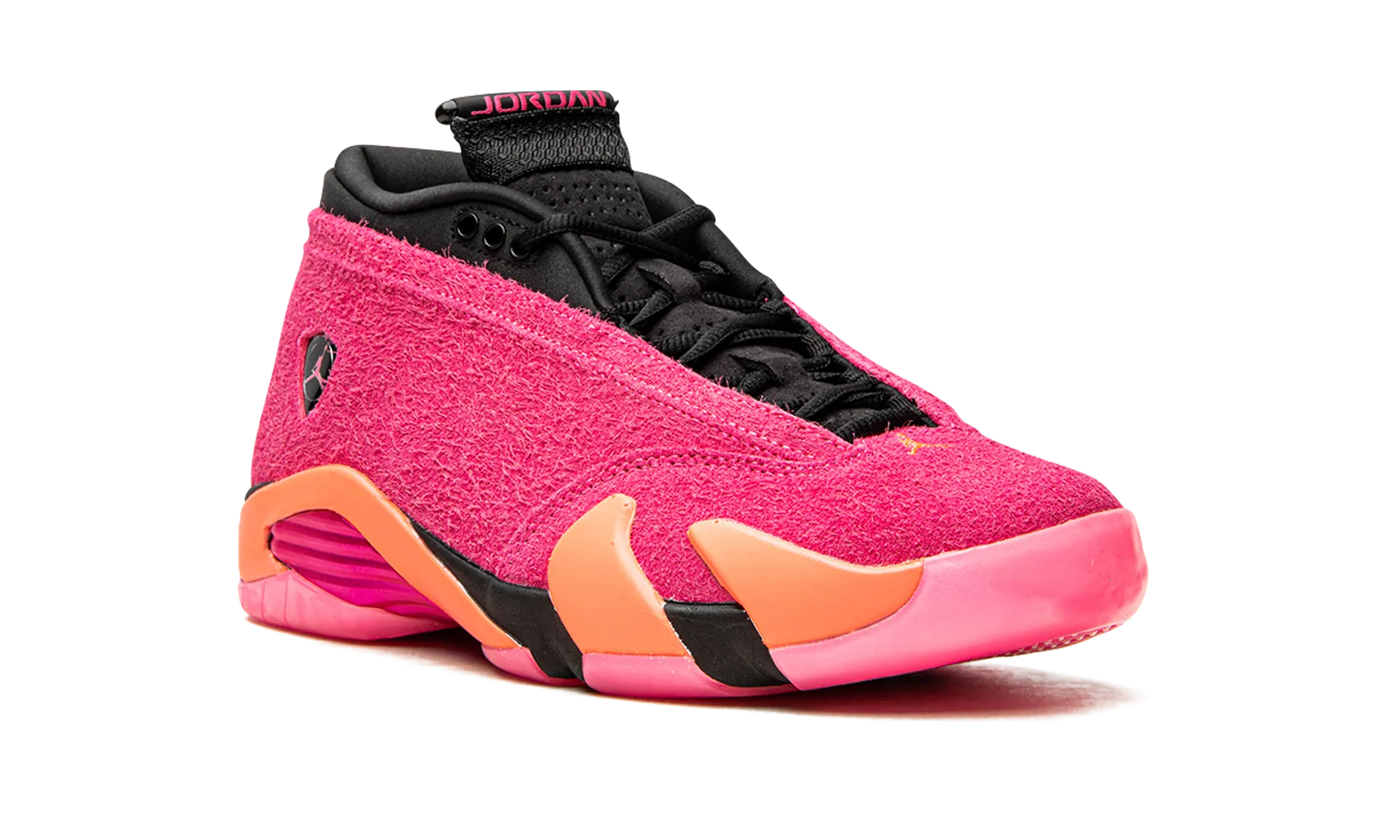 AIR JORDAN 14 RETRO LO WMNS "Shocking Pink" jordan classic womens shoes