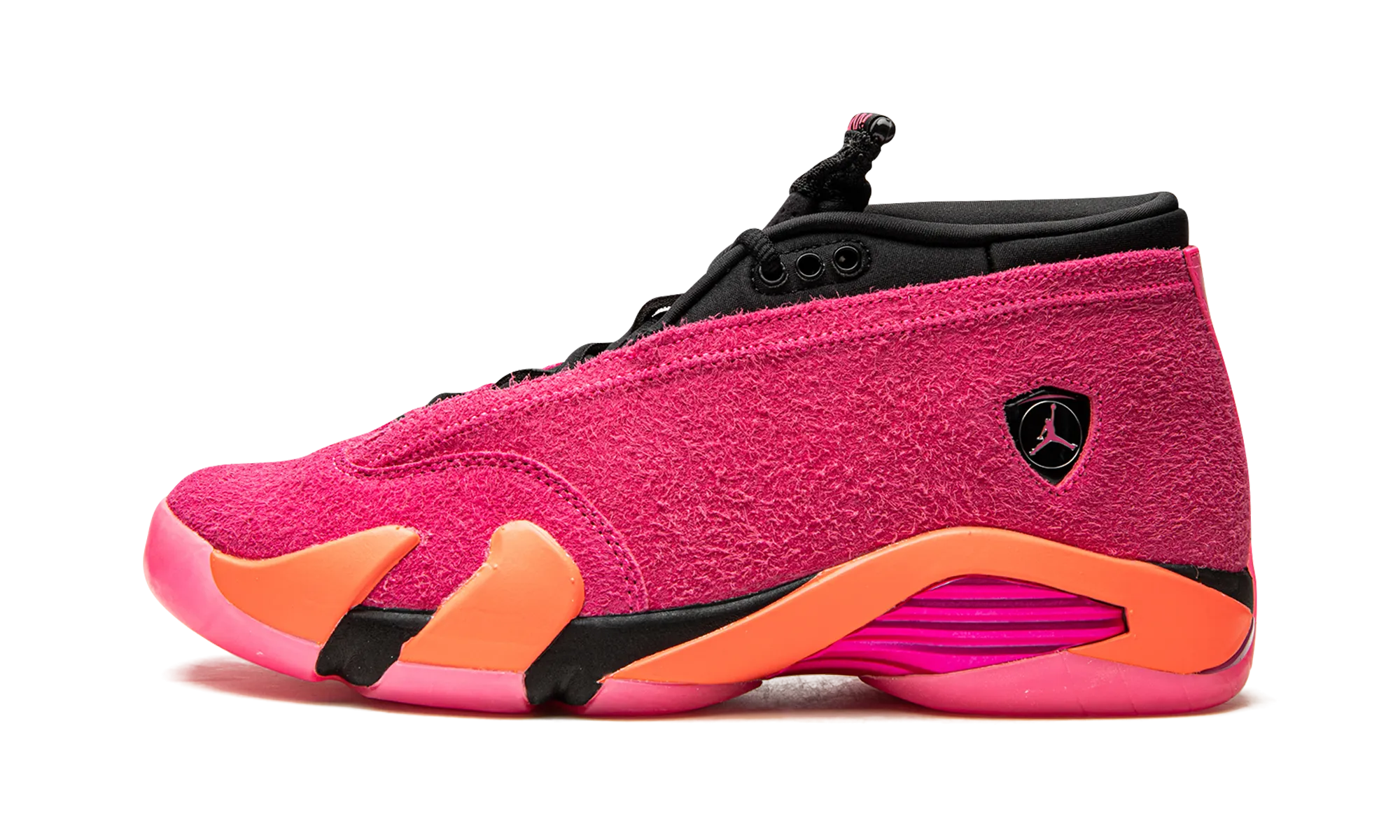 AIR JORDAN 14 RETRO LO WMNS "Shocking Pink" jordan classic womens shoes