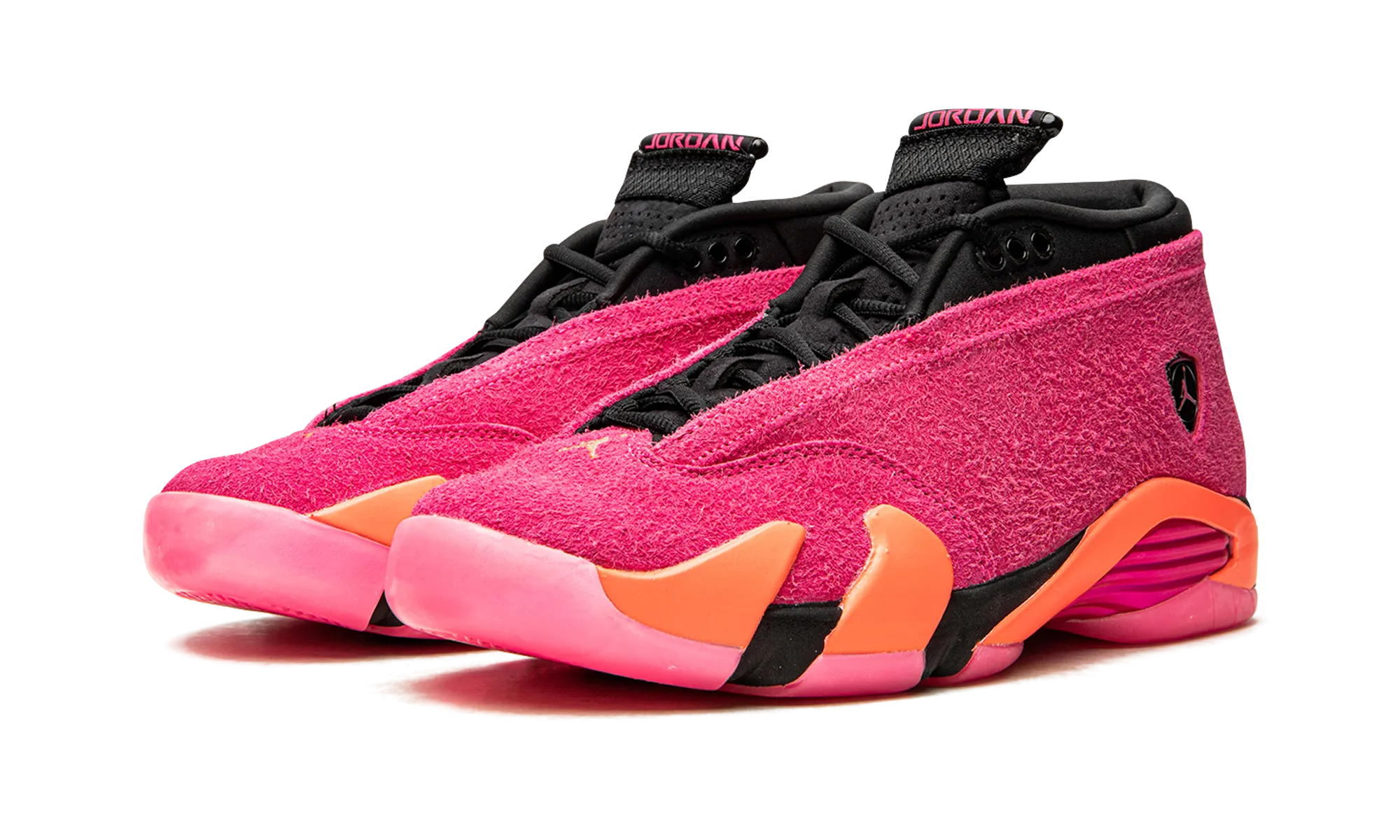 AIR JORDAN 14 RETRO LO WMNS "Shocking Pink" jordan classic womens shoes