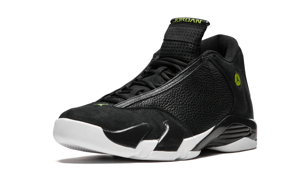 Air Jordan 14 Retro "Indiglo" jordan athletic mens shoes