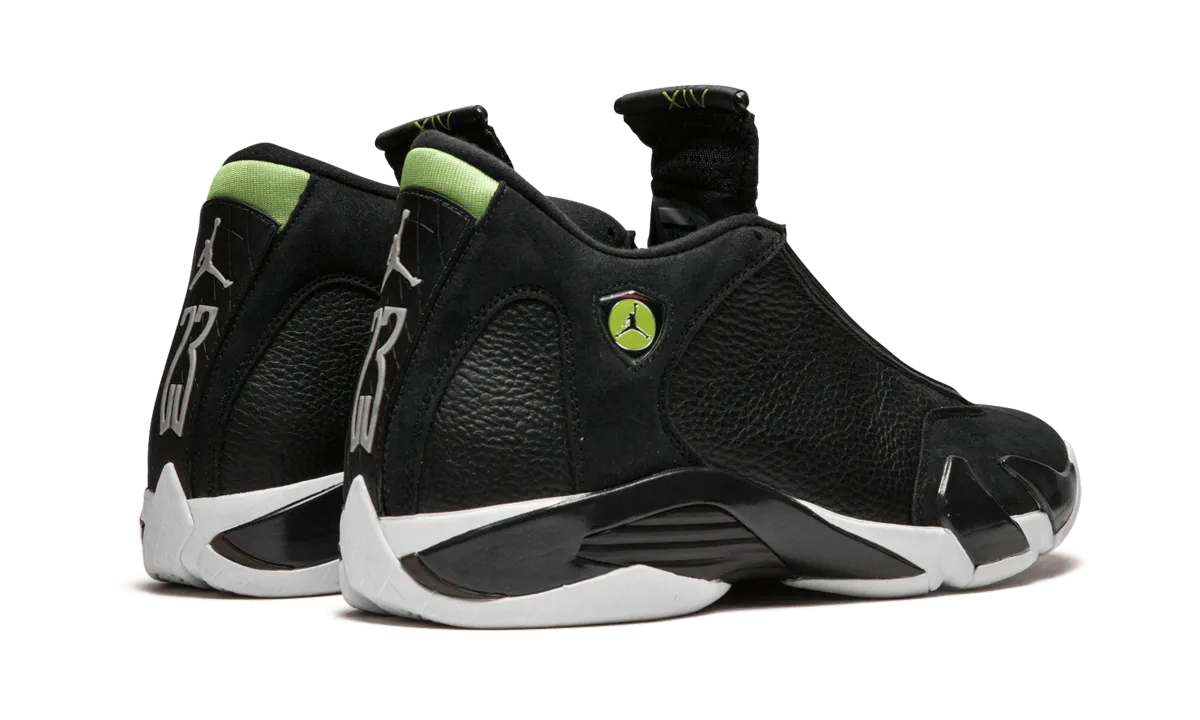 Air Jordan 14 Retro "Indiglo" jordan athletic mens shoes