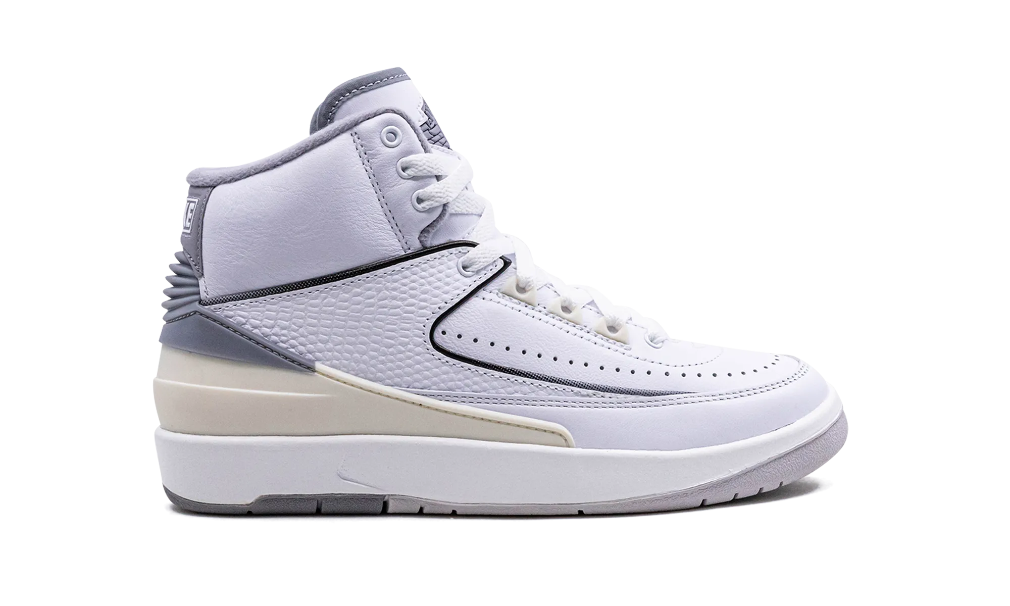 Air Jordan 2 GS "Cement Grey" jordan school kids shoes