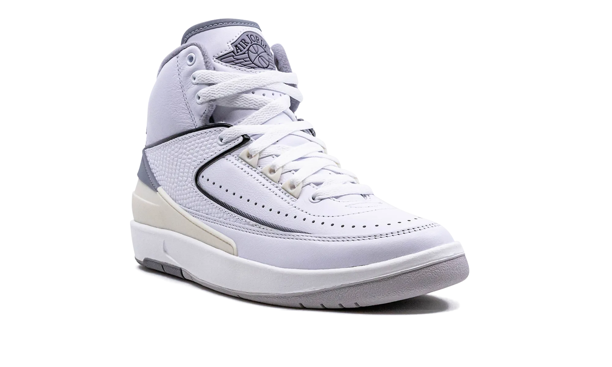 Air Jordan 2 GS "Cement Grey" jordan school kids shoes
