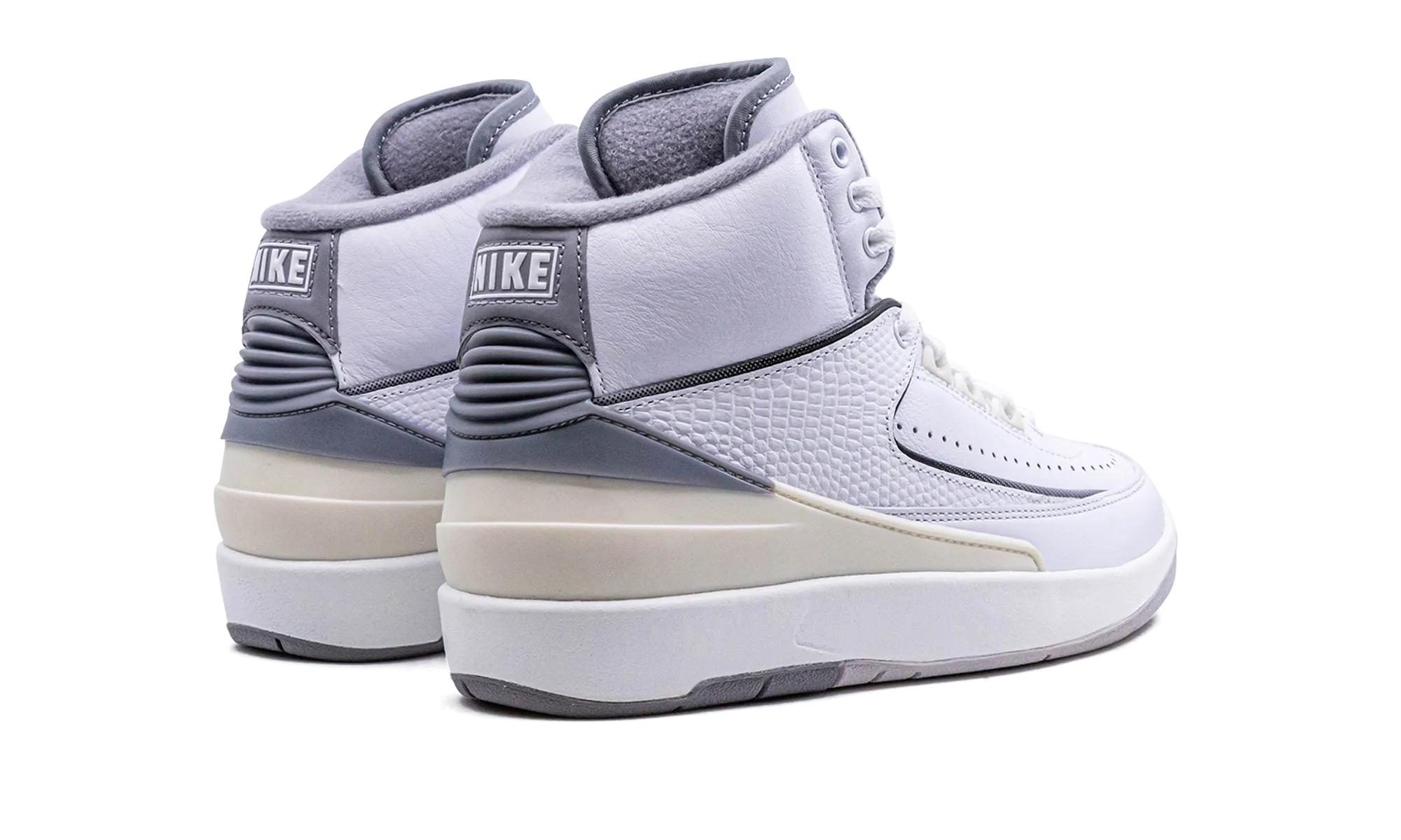 Air Jordan 2 GS "Cement Grey" jordan school kids shoes